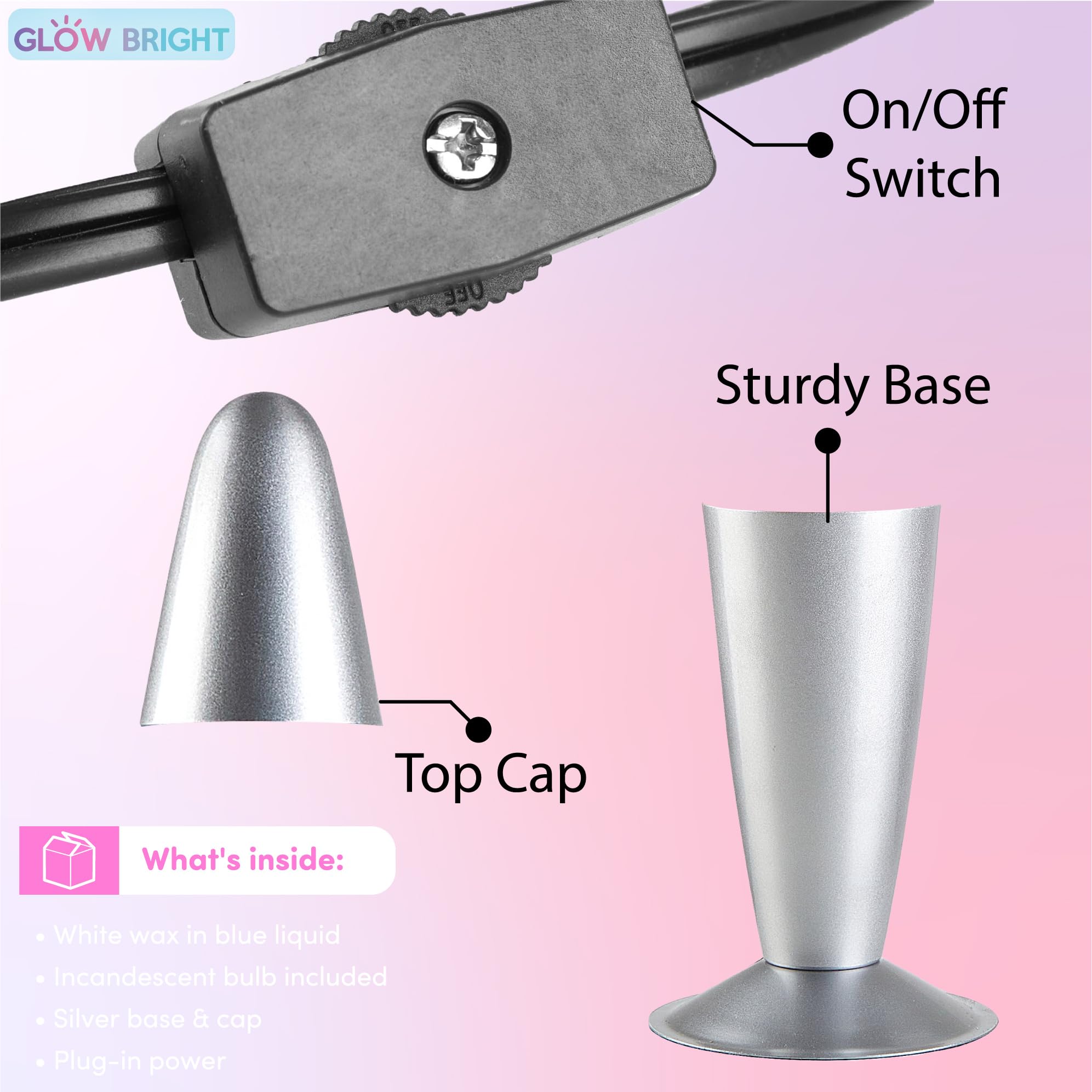 Amazon.co.jp: グロー ブライト 16インチ ボルケーノ ロケット