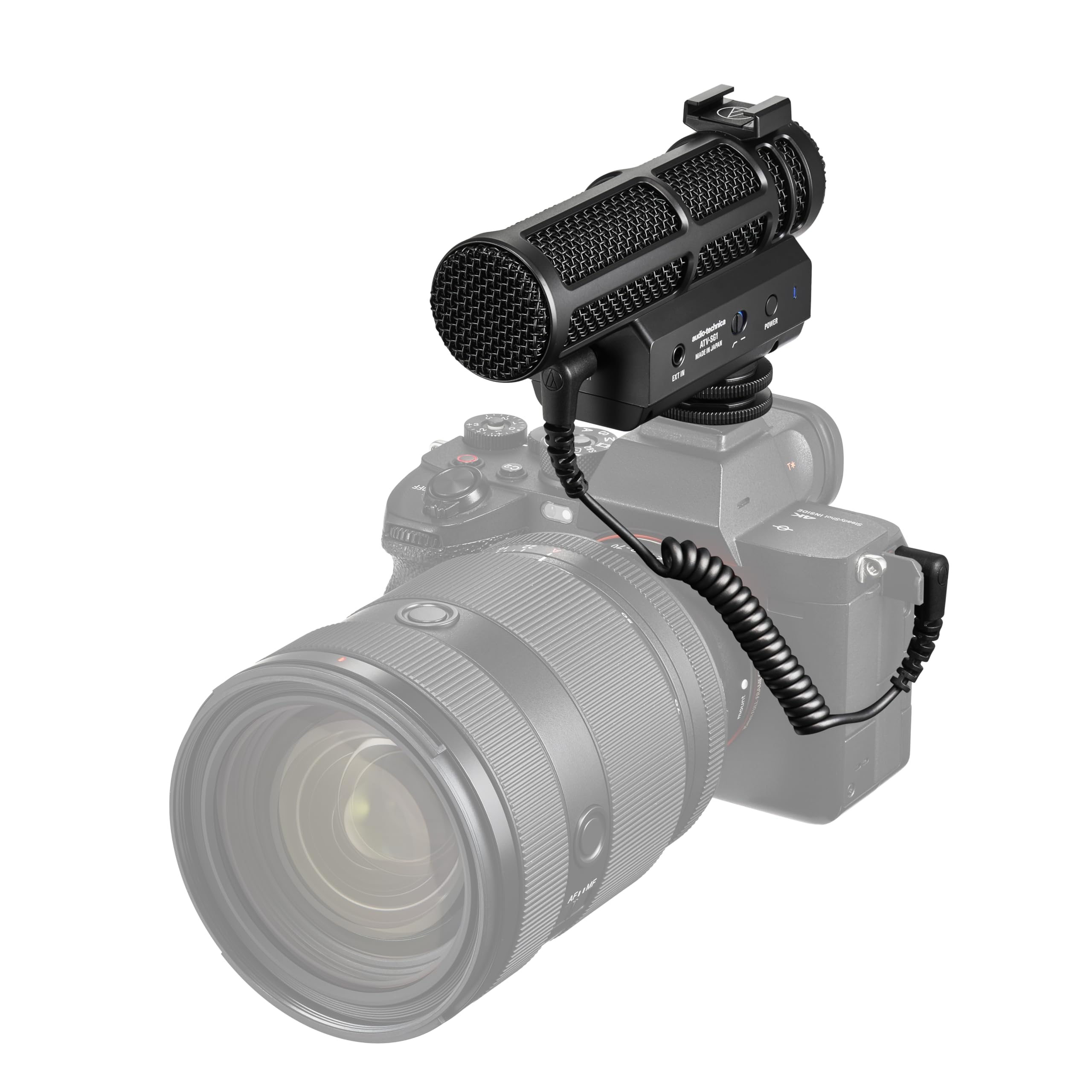 Amazon.com: Audio-Technica ATV-SG1 On-Camera Shotgun Mic : Musical