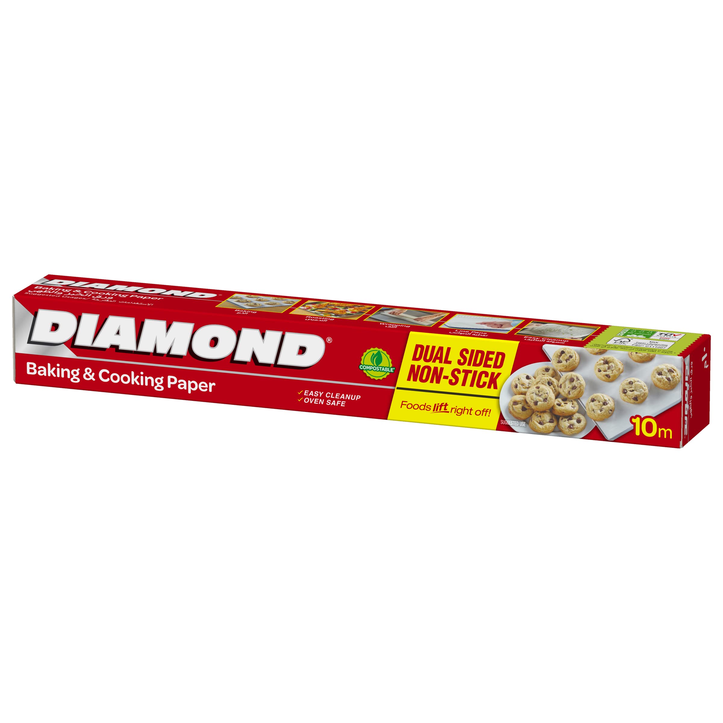 Diamond Baking Paper, 10m x 30cm