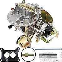 Vista 7 de Carburador de 2 barriles 2100 2150 para Ford 289 302 351 Carb F100 F250 F350 360 Cu Jeep Engine Mustang Reemplazo para Motorcraft/Autolite 2100 2150