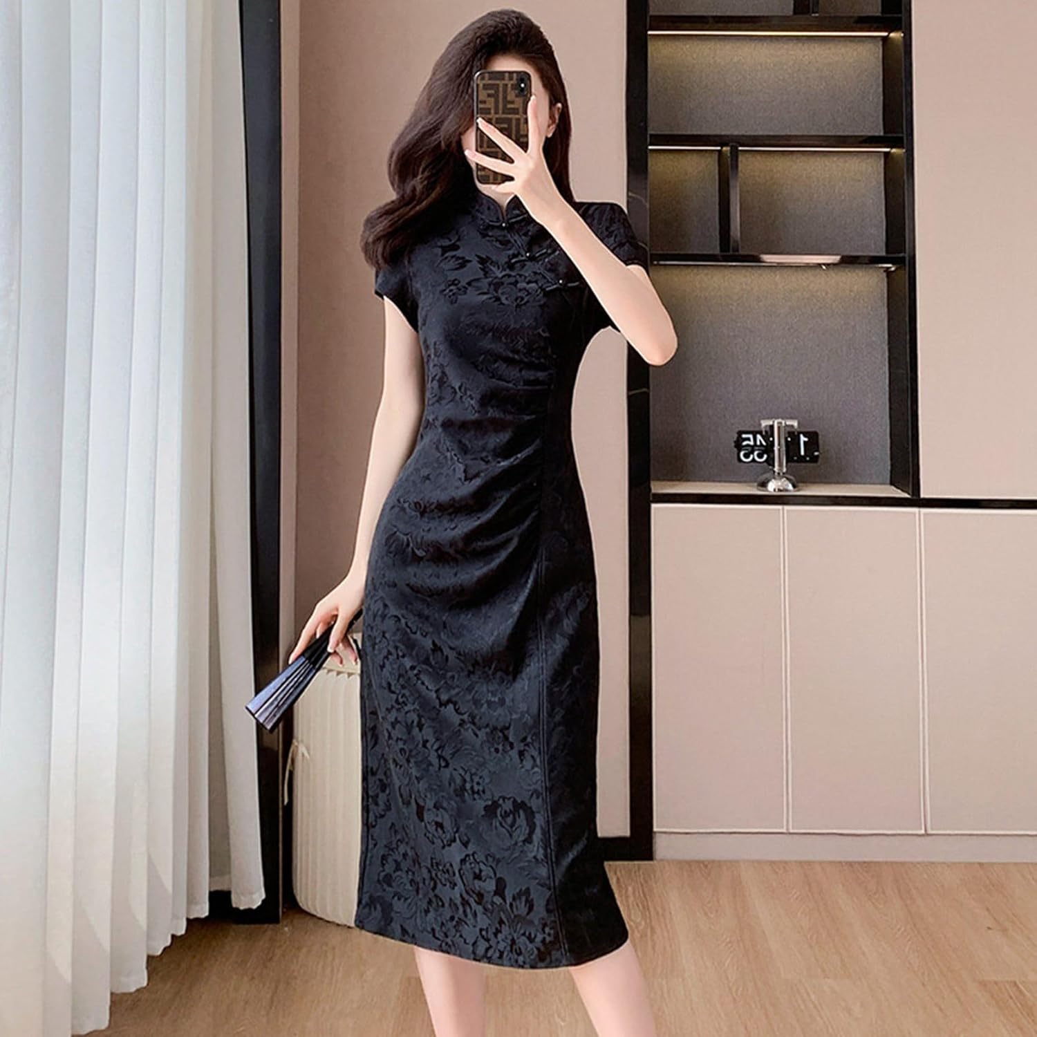 女性用 チャイナ服｜マイチャイナ [Taopagii] チャイナドレス 伝統服 レディース ロングワンピース 花 [Taopagii] チャイナドレス  伝統服 レディース ロングワンピース 花柄 プリント チャイナ服 民族風 薄手 軽い 改良チー [Taopagii] チャイナ服 レディース チャイナ風  ... [Taopagii] レディース チャイナワンピース チャイナ服 チャイナドレス 花柄 ファッション ロング丈 チャイナボタン 優雅