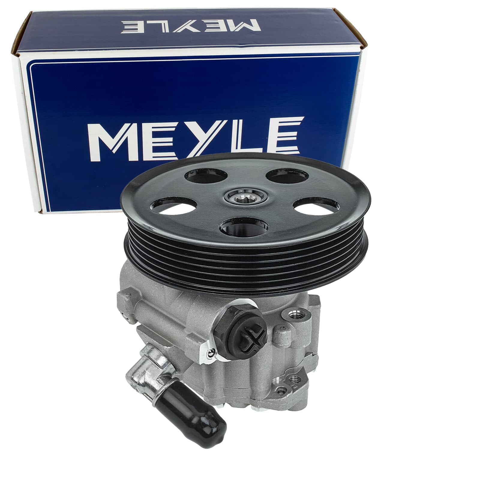 MEYLE Hydraulikpumpe, Lenkung | 114 631 0052 Kompatibel mit A4 B6 (8E2),A4 B6 Avant (8E5),A4 B6 Cabriolet (8H7),A4 B7 (8EC),A4 B7 Avant (8ED)