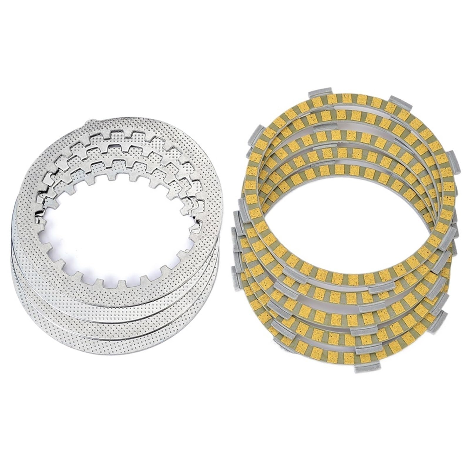 Gaubxct One Color Clutch Friction Plates Kit Fit For Yamaha Dt80lc Dt80 Lc2 Yz80 E/F Dt100 E F G Mx100 H Rs100 Rxs100 Rs125