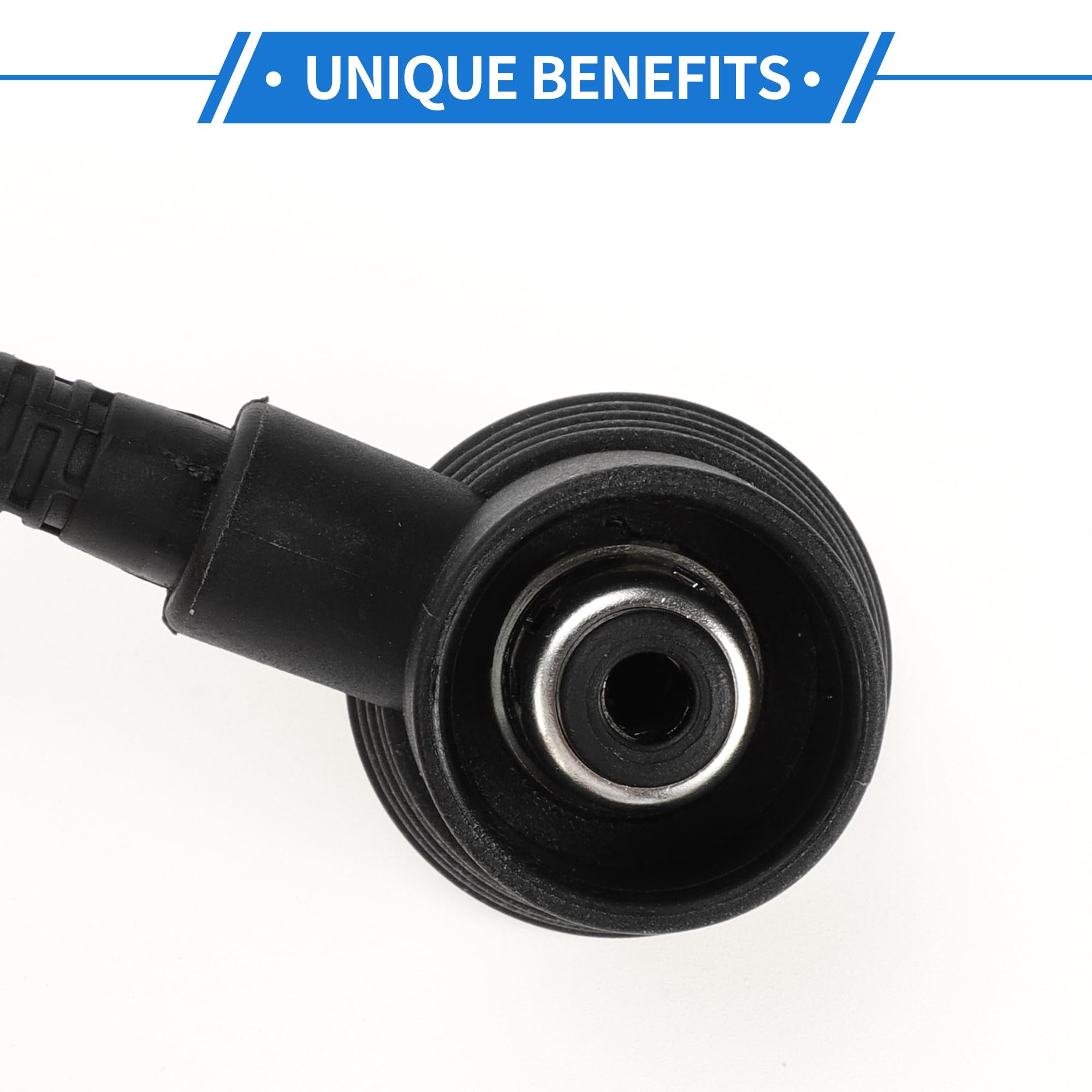 Sensor De Posición Del Cigüeñal Para Mercedes-Benz 300Se 93-98 | Para Mercedes-Benz 300Se 2.8 93-98, Para Mercedes-Benz V200 2.0 97-03, Negro, Metal, Plástico, Oe: 0261210052, 0021539028