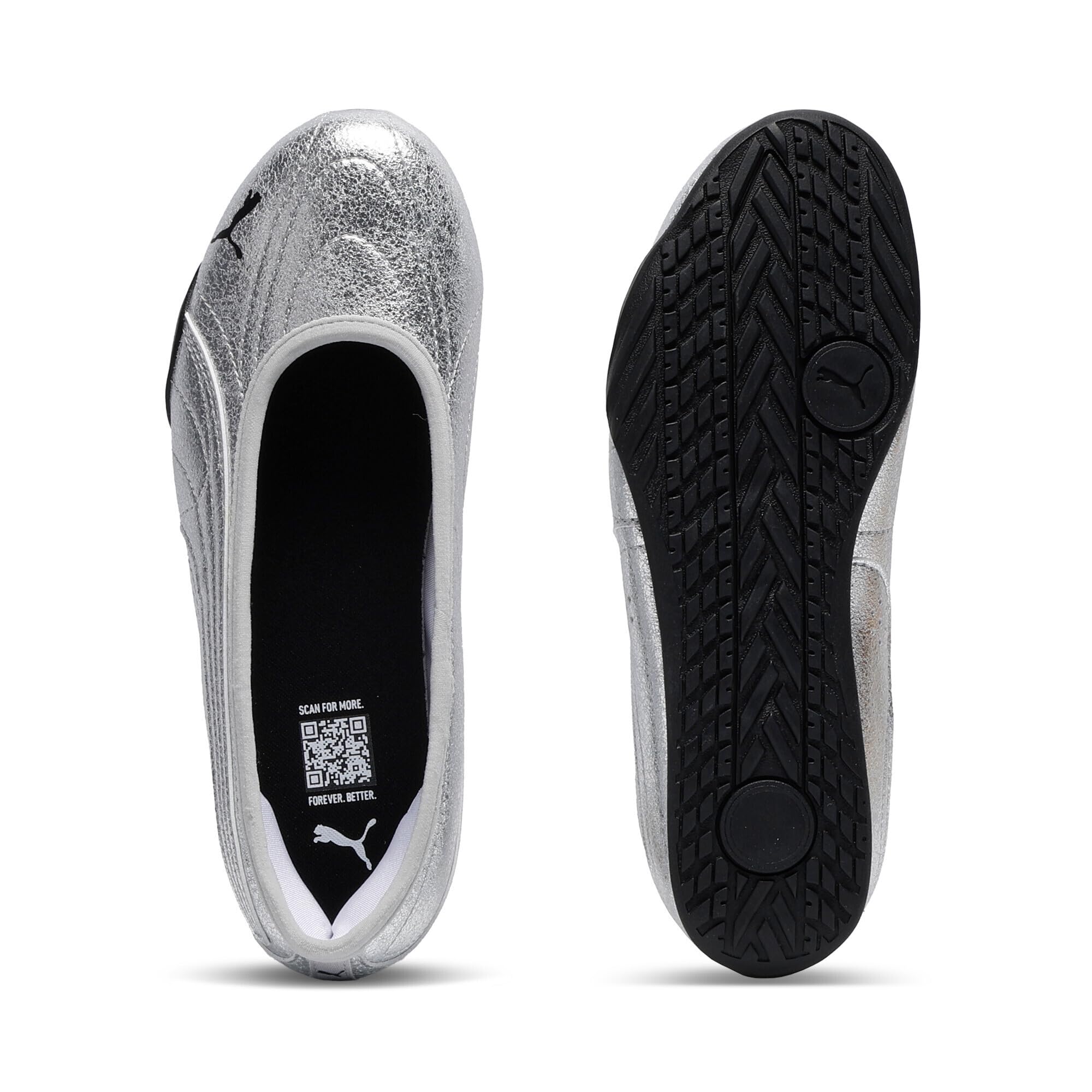 Puma Catch Soleil Ballerina Metallic, Zapatillas Mujer