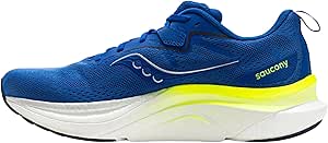 saucony Saucony メンズ テンパス2 スニーカー、ラピス/ホワイト、11
