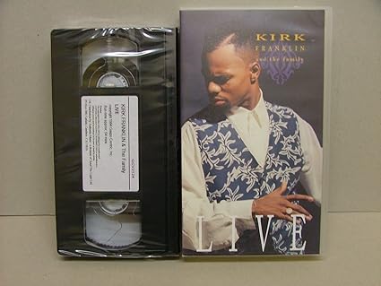 Kirk Franklin and the Family Live [ VHS] : Amazon.co.uk: DVD & Blu-ray