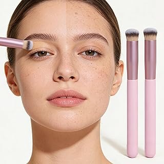 Brocha correctora, para mezclar, líquido, pul...