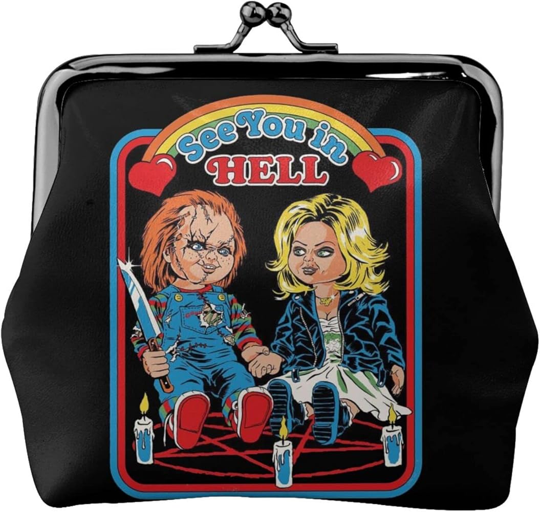 Amazon | チャッキー チャイルド プレイ ホラー映画 (3) 小銭入れ