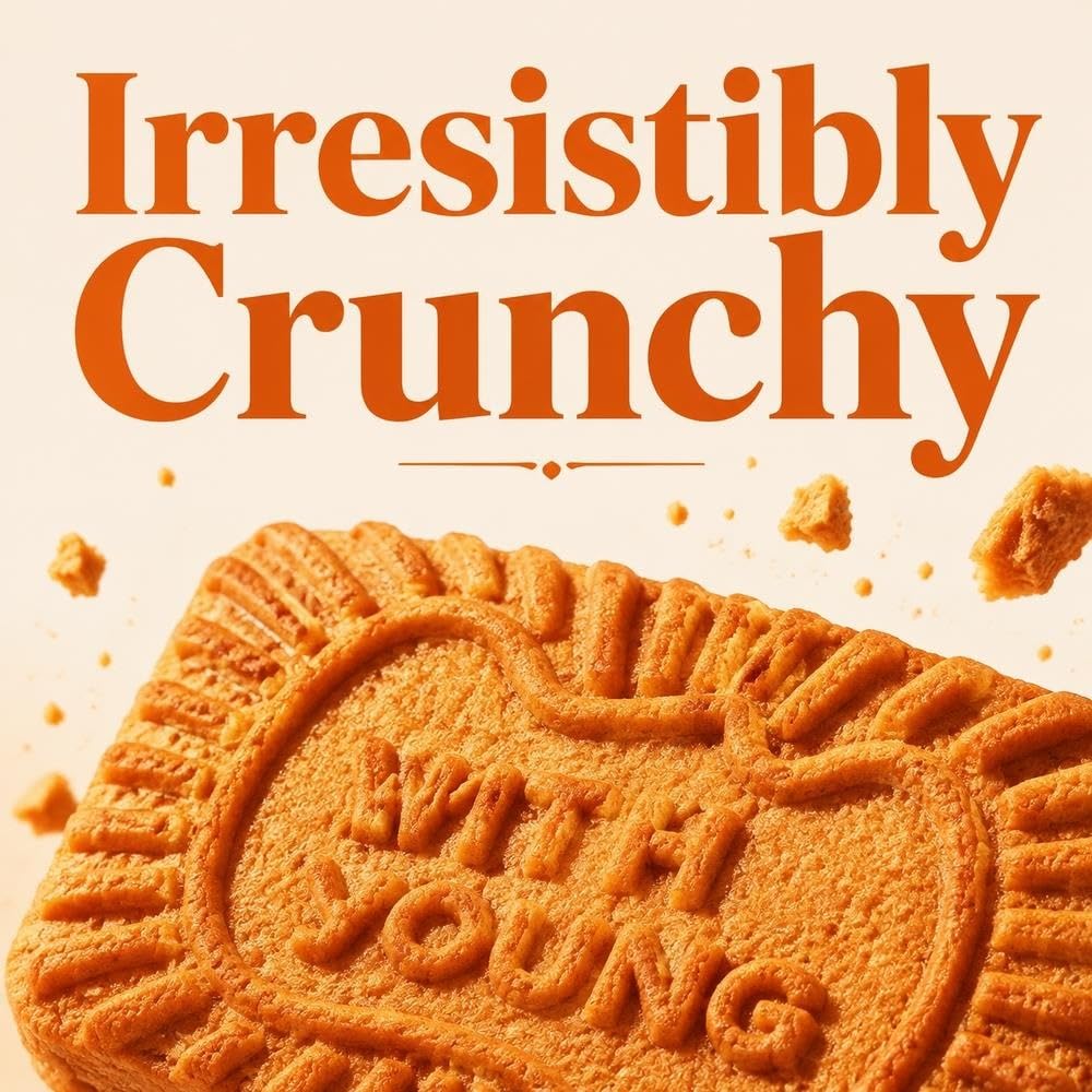 Snack Crujiente De Galleta De Caramelo 500g