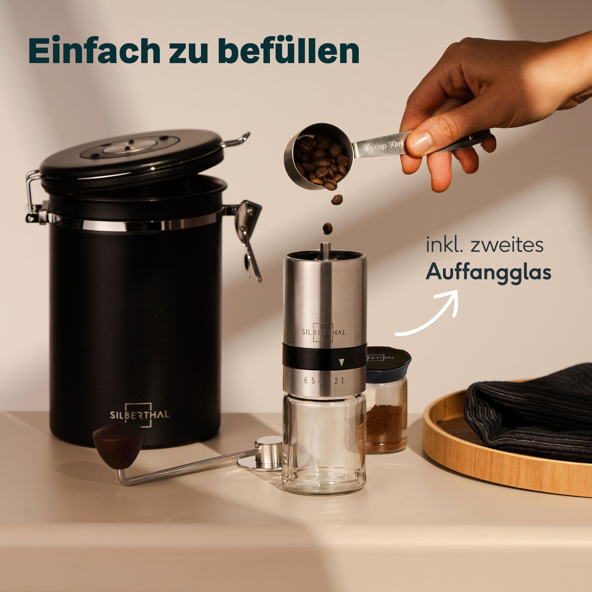 Kaffeemühle Manuell Coffee Grinder Bezaubernde Retro Kaffeemühle Im Antik Design Aus Holz