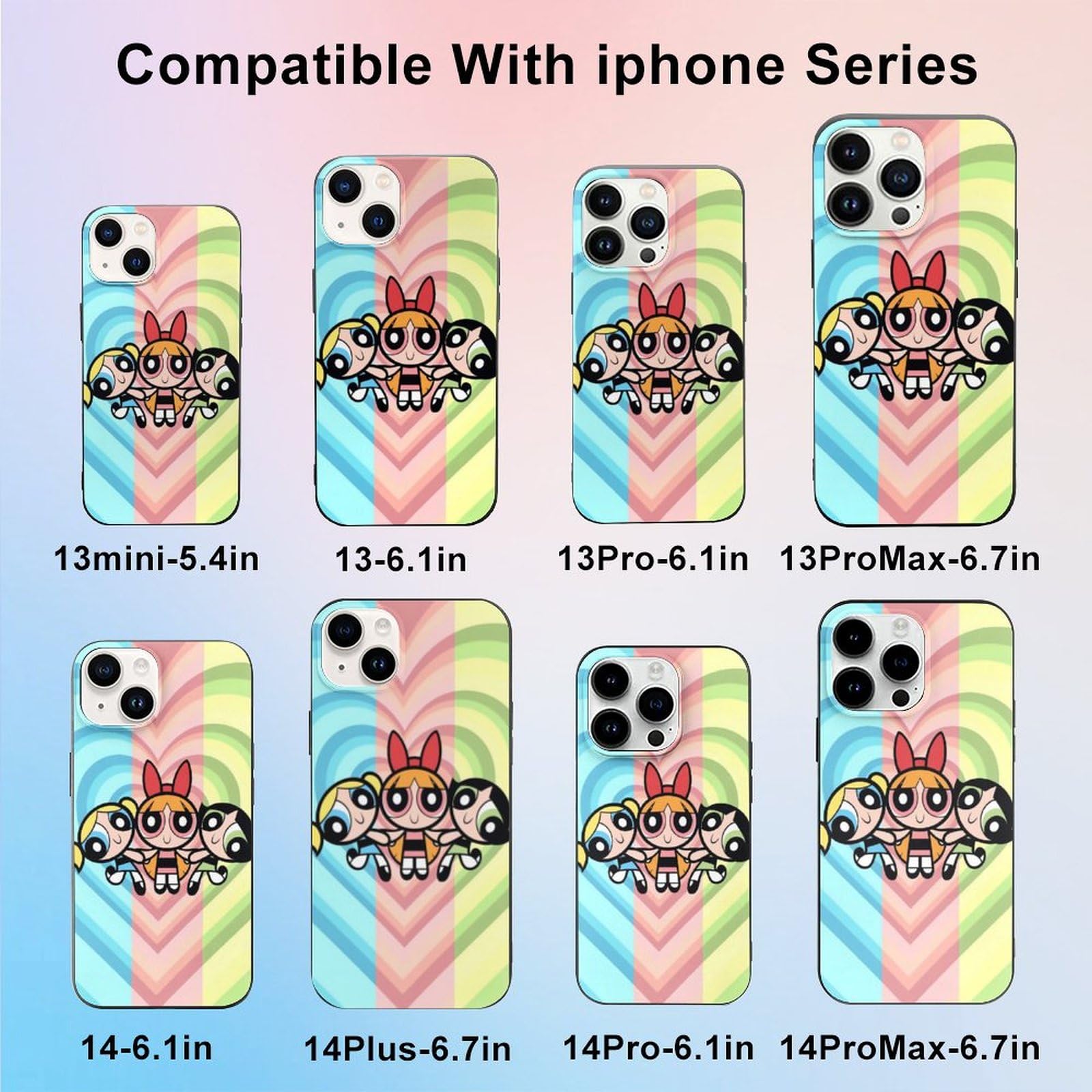 Amazon.co.jp: iPhone15 Plus ケース パワーパフガールズ スマホケース