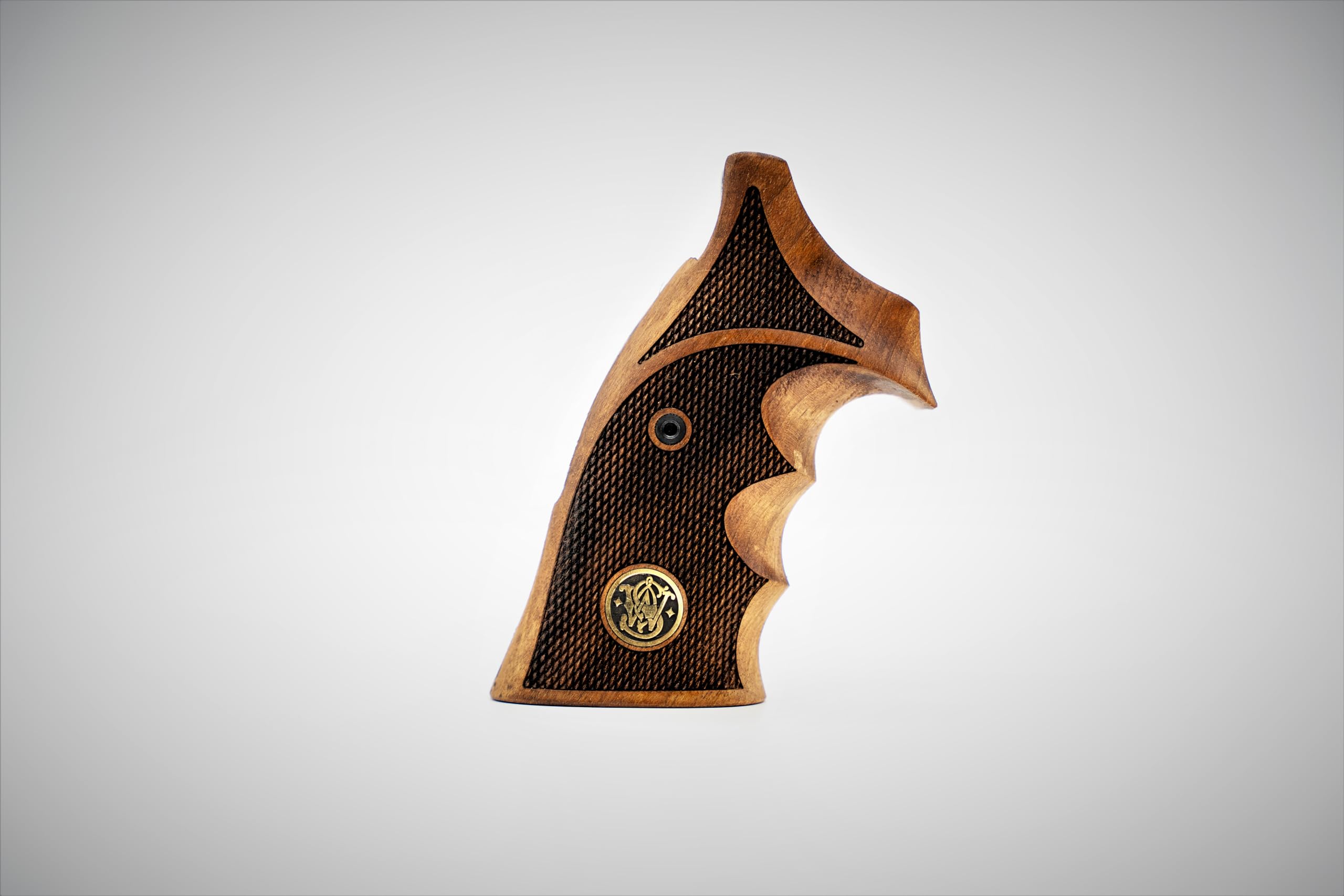 marca Smith Wesson K/L/X – Telaio rotondo in noce (pavimento, legno)