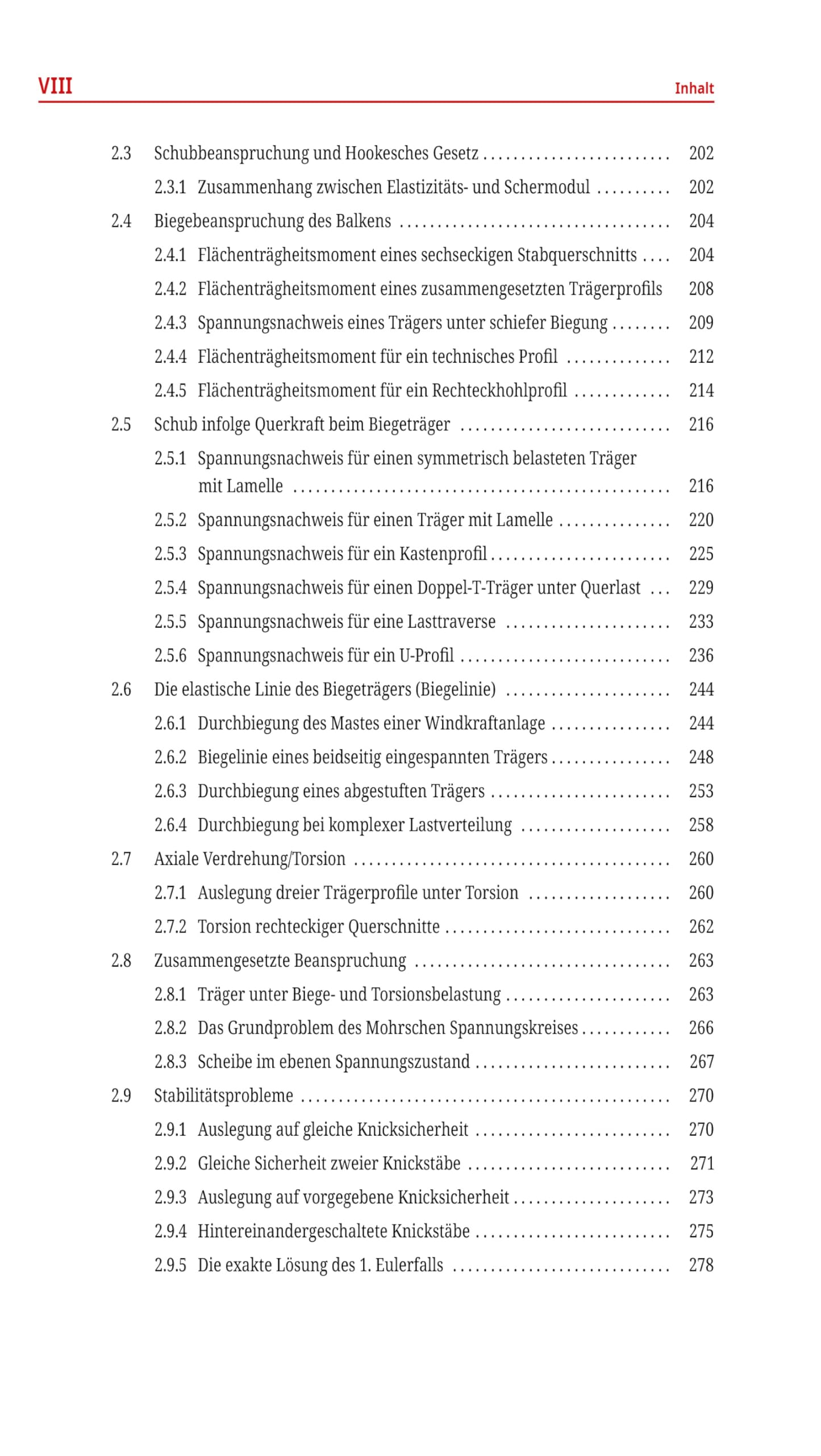 Übungsaufgaben zur Technischen Mechanik