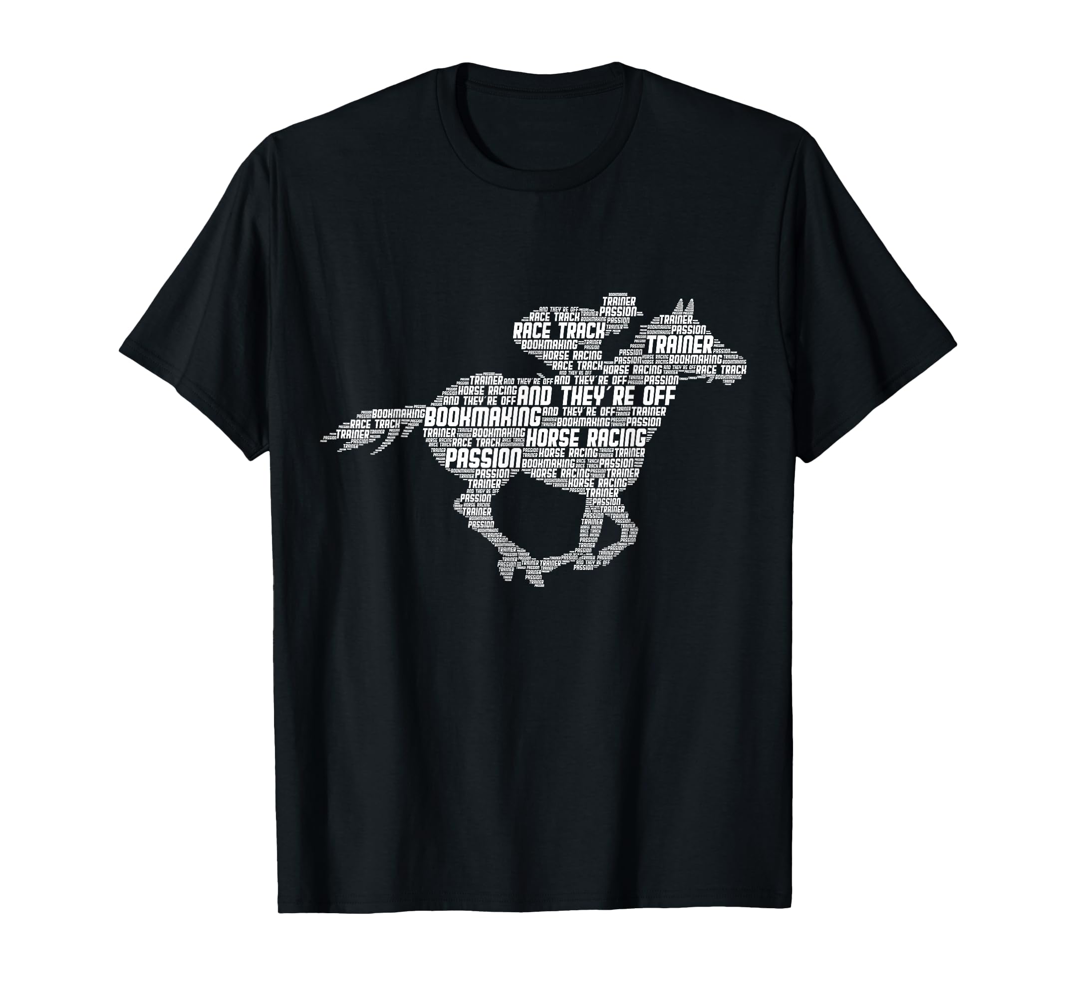 Horse Racing Jockey Derby Men's T-Shirt