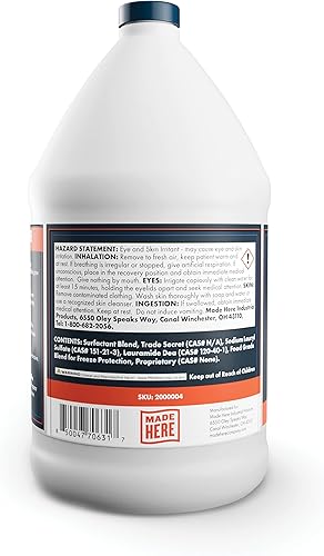 Miniatura 3 de Detector de fugas azul botella de recambio  Acción rápida, detección de fugas multiusos para aplicaciones de alta y baja temperatura en sistemas de