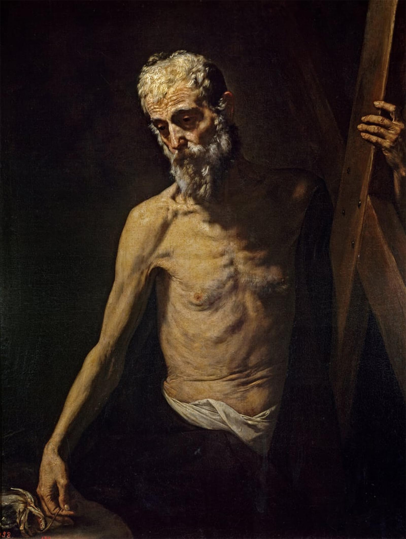 Tableaux imprimer Saint de Jusepe De Ribera affiche murale 60x90cm