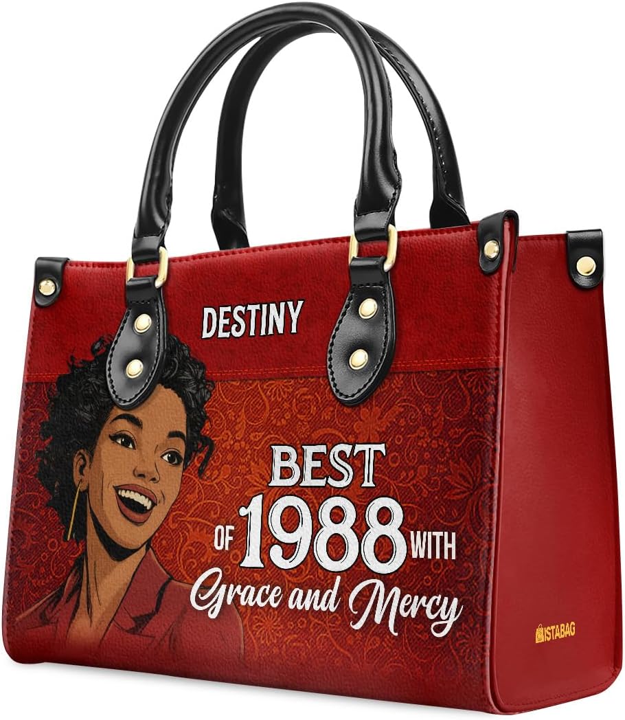 Sistabag Personalized Leather Handbag For African American - Christmas Gifts For Women For Black Women - Image 7