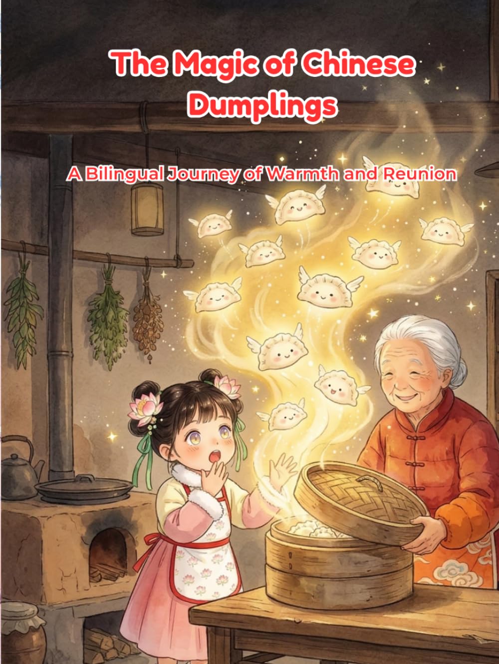 The Magic of Chinese Dumplings: A Bilingual Journey of Warmth and Reunion (Little Lotus Stories)