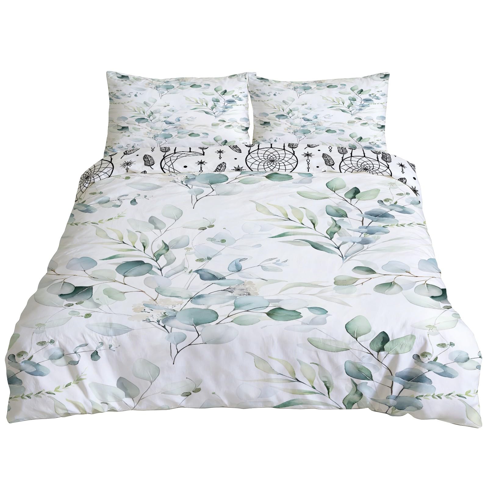 Housse de couette 240x220 cm blanc cassé pour une chambre cocooning chic