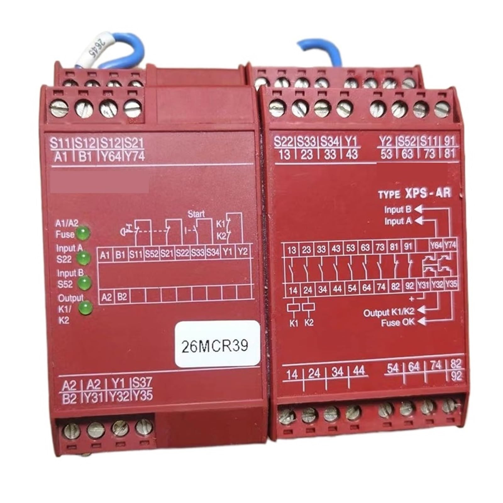 CJKXPZMH 1PCS XPSAR311144P XPS-AR311144P Relay