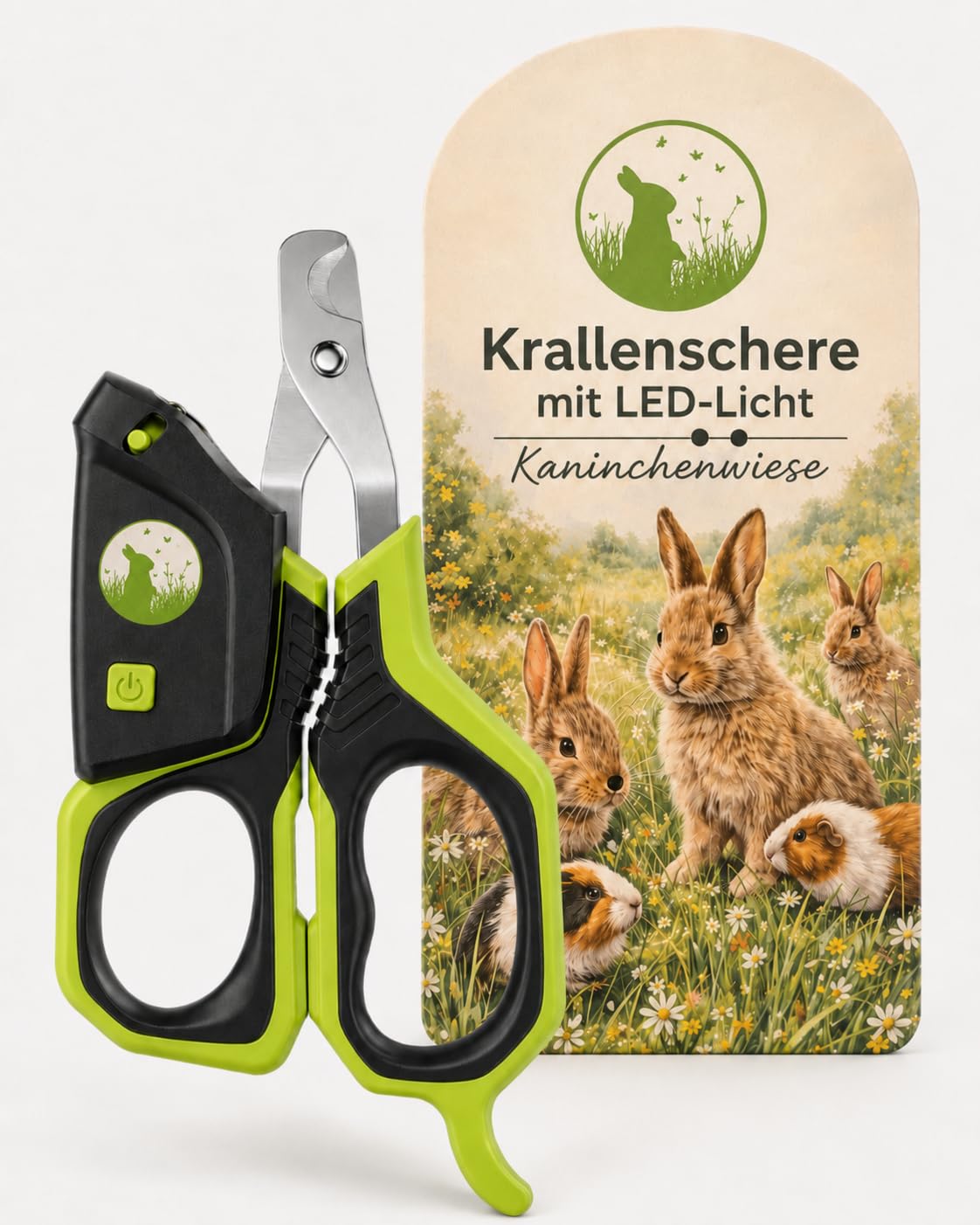 Kaninchenwiese Schere
