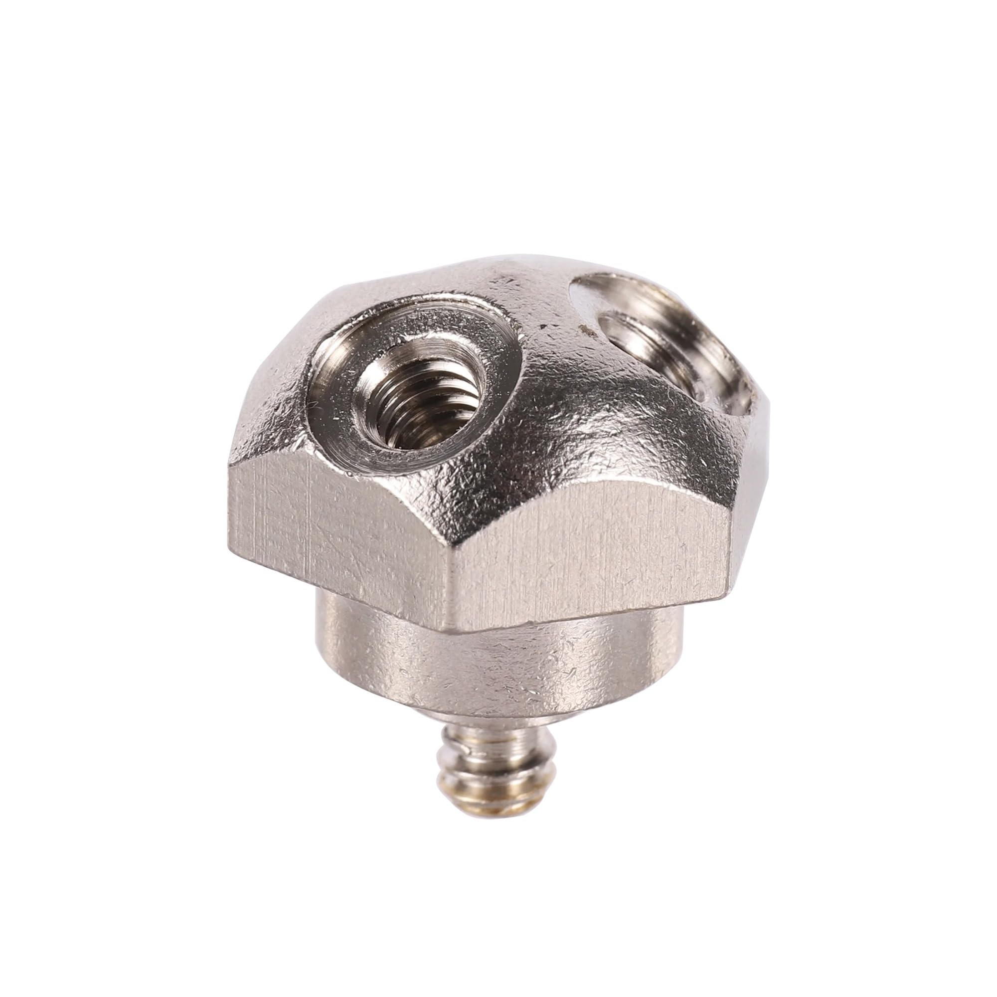 Varnok 0768 Misting Nozzles 0.3/0.4/0.5/0.6Mm Low Pressure Atomizing Nozzle Cooling 303 Stainless Steel Irrigation Atomizer Sprinkler(0768)