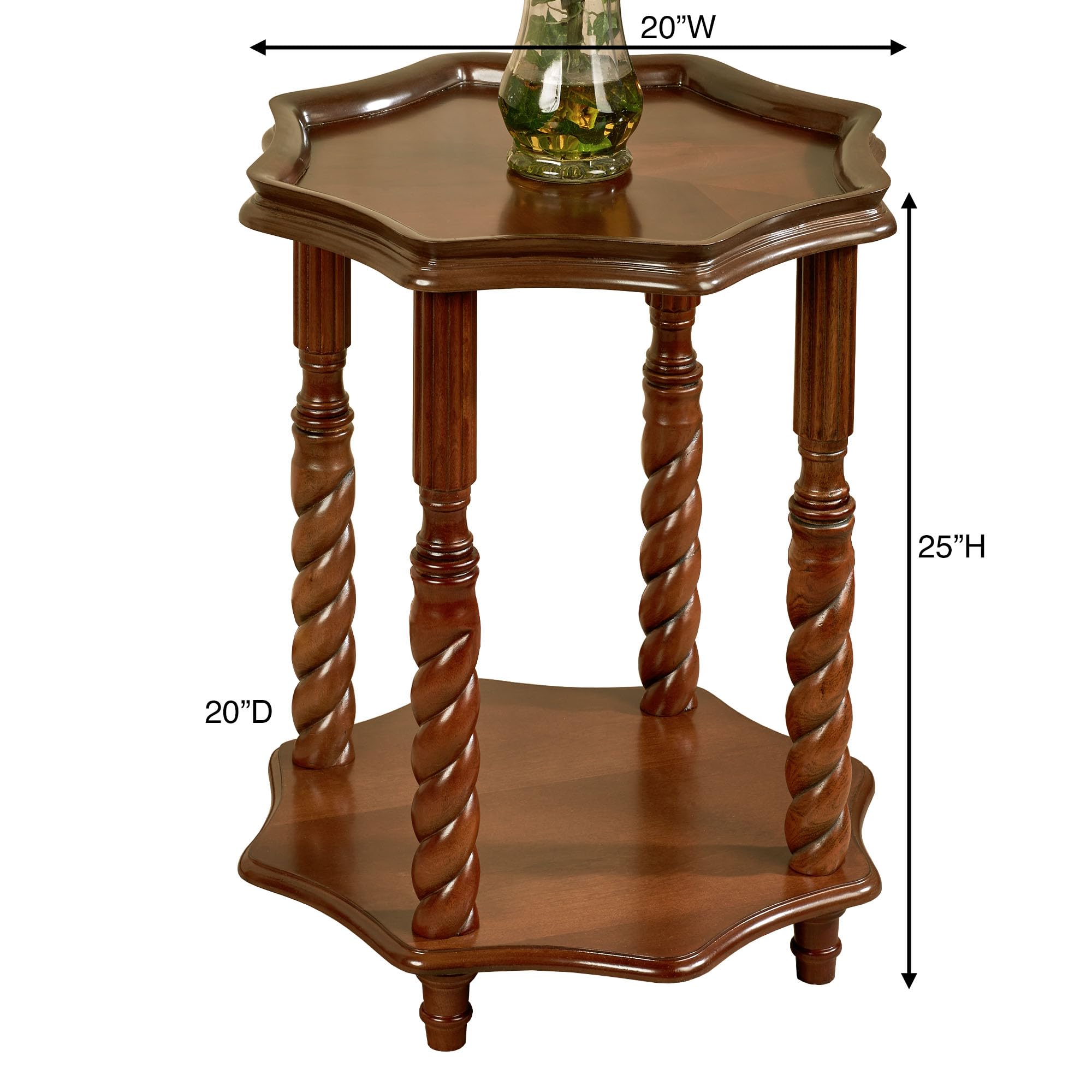 octagon side table【mix】SALE octagon side table【mix】SALE Octagon End Table In Antique Tables