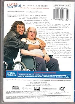 Amazon.com: Little Britain - The Complete Third Series