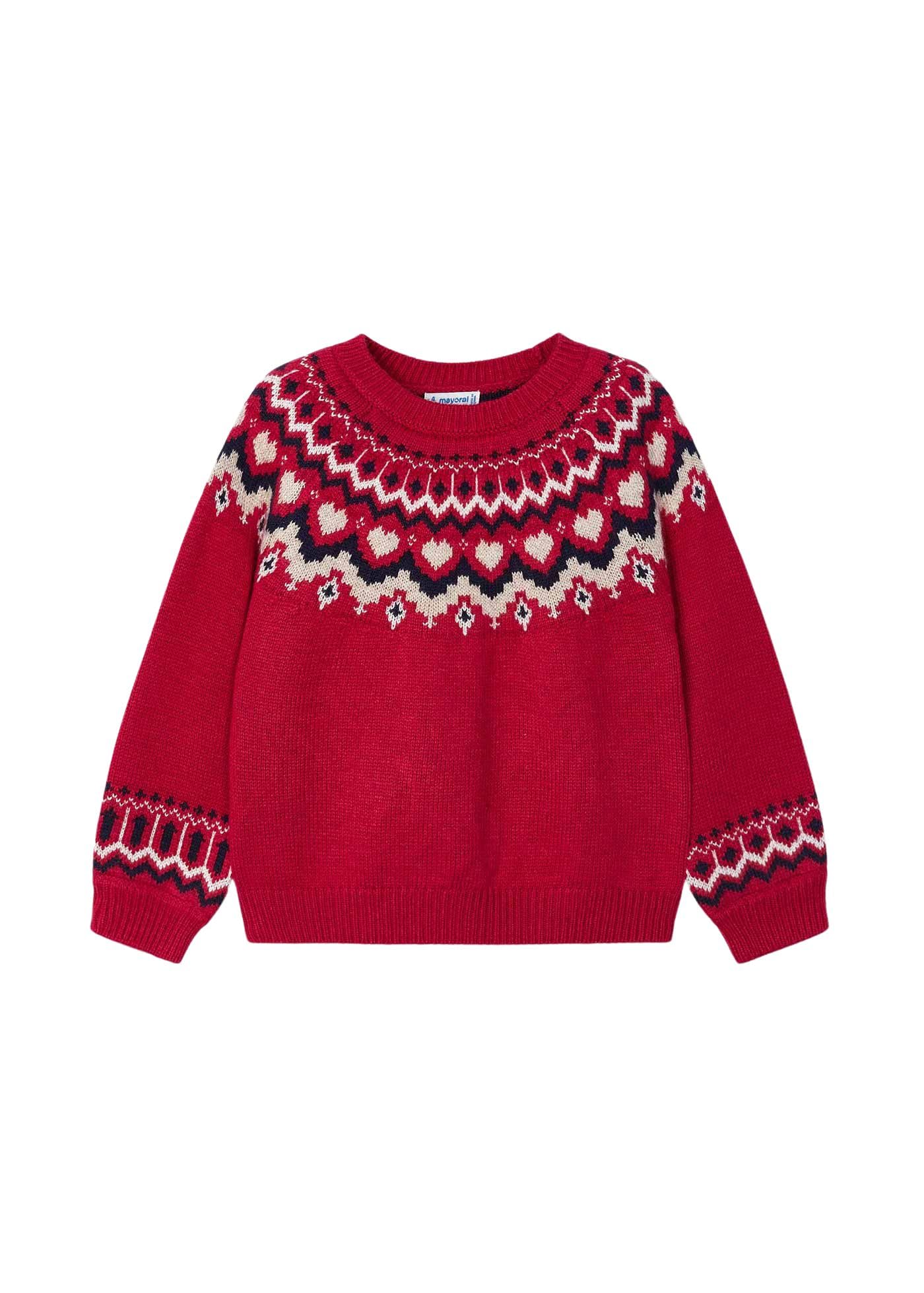 Mayoral Jersey Niña - Sueter Niña - Ropa de Regalo para Niñas - para niñas de 2 años a 8 años