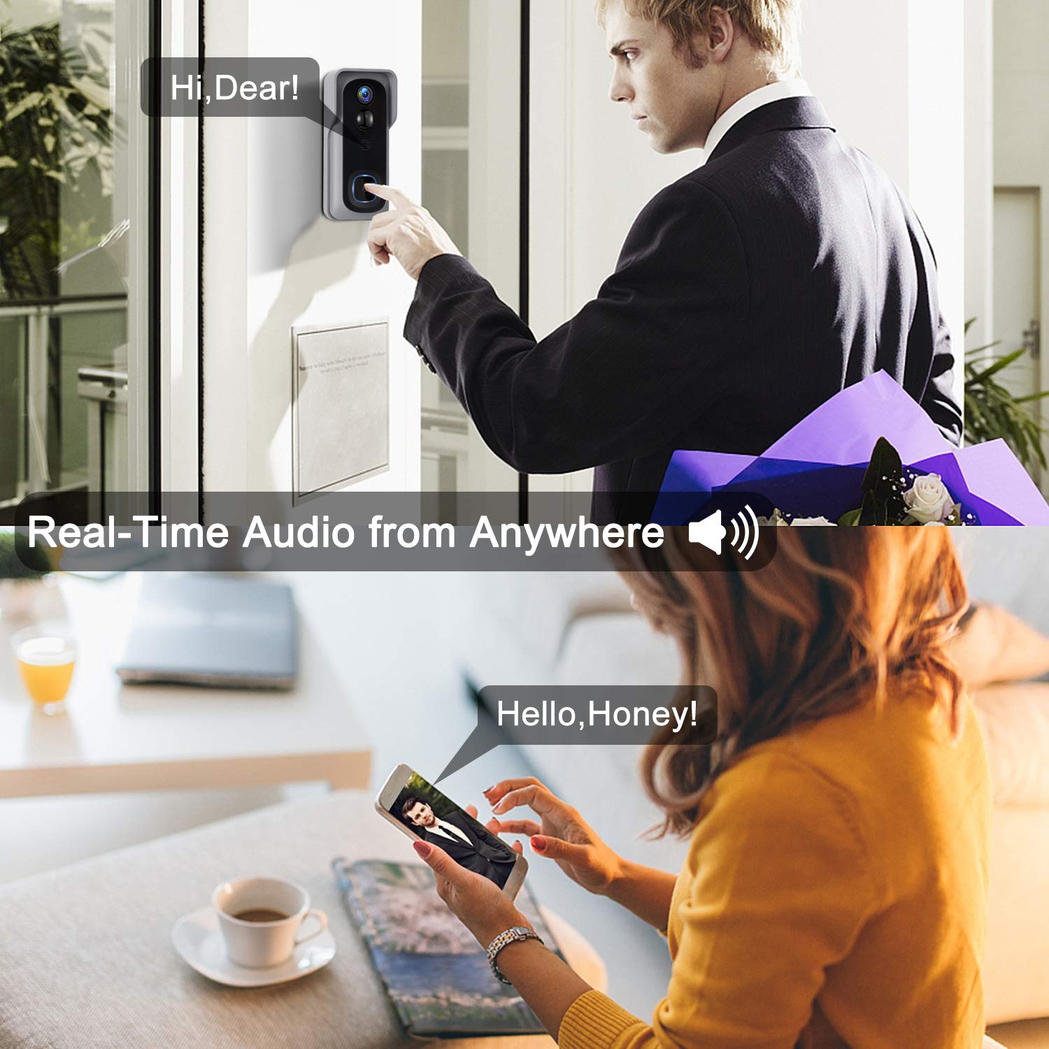 home assistant video doorbell