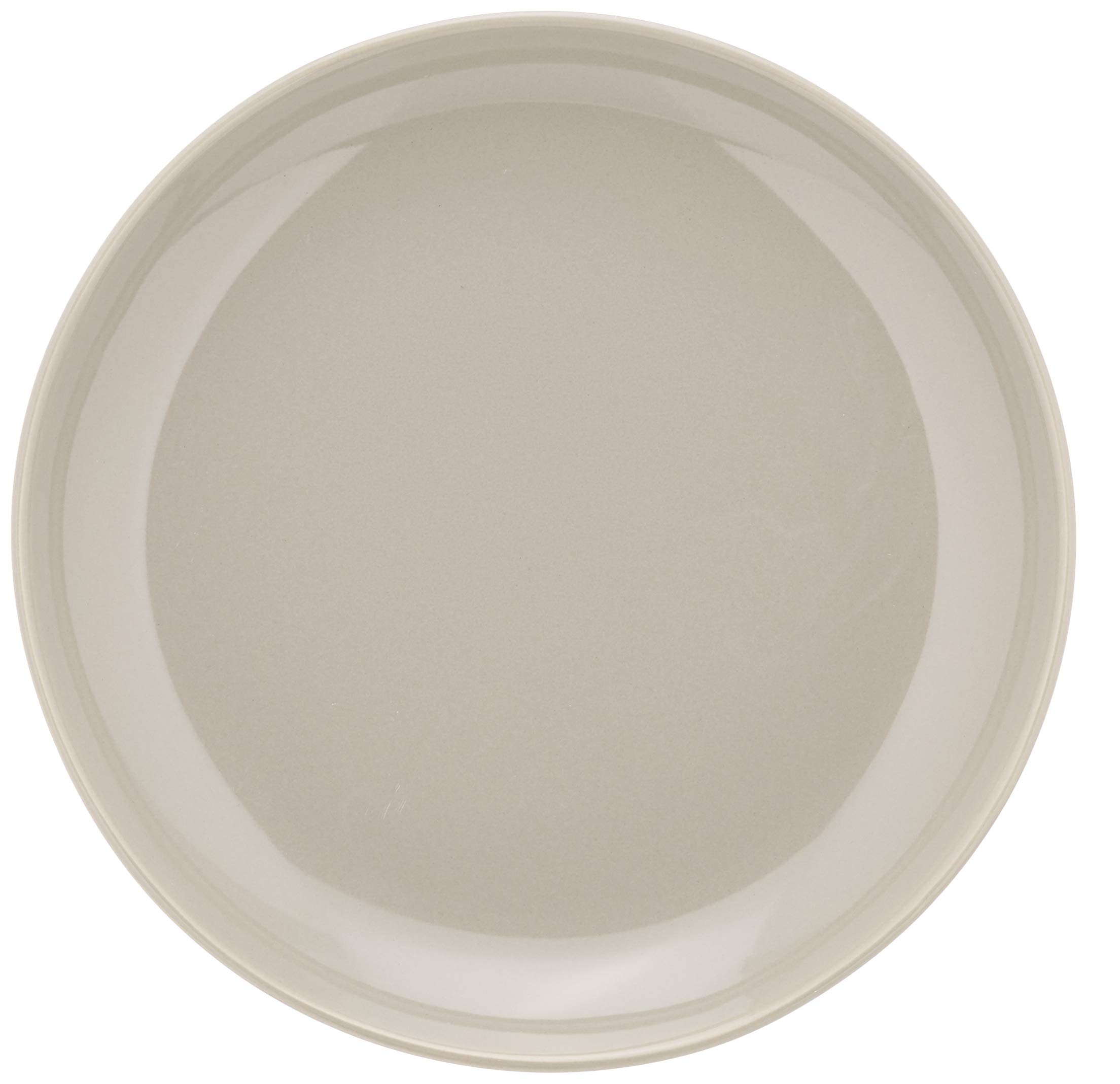 Tak Design Dip Plate, Ceramics, Warm Grey, 21mm X 3mm
