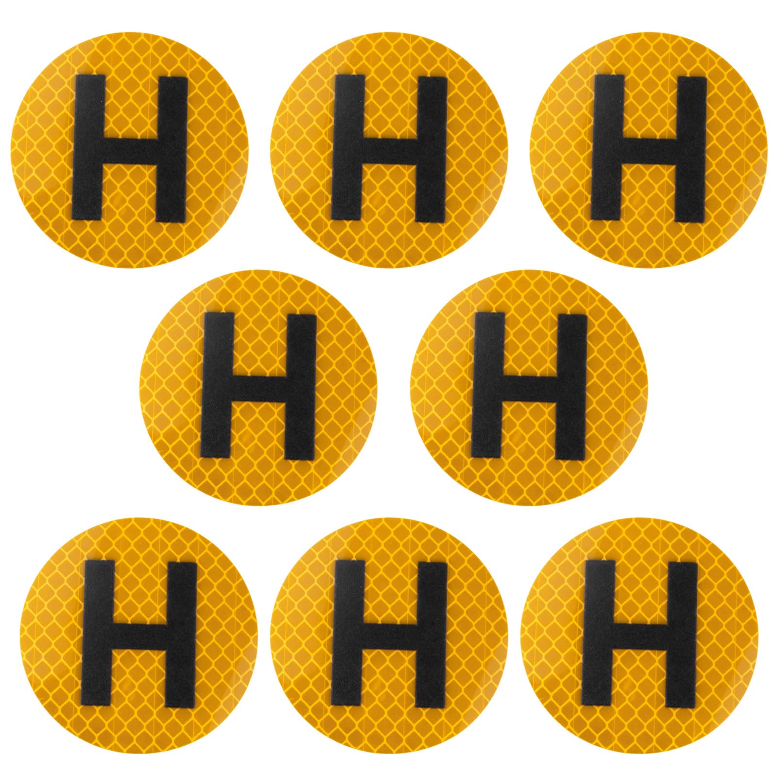 Pack de 8 Pegatina Vehículo Histórico Homologada, Distintivo Vehiculo Historico Reflectante, Exterior Reflectante Coche y Moto, 60 mm de diámetro, Vinilo Adhesivo Vehículo Histórico — view 7