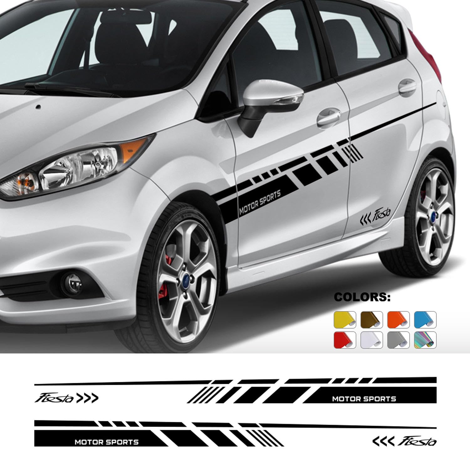 Sticker et autocollant pour voiture Fordiat