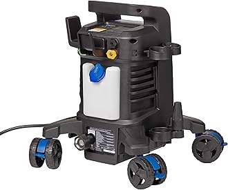 Westinghouse ePX3500 Electric Pressure Washer, 2500 Max PSI 1.76 Max GPM with Anti-Tipping Technology, Onboard Soap Tank, Pro-Style Steel Wand, 5-Nozzle Set, for Cars/Fences/Driveways/Home/Patios
