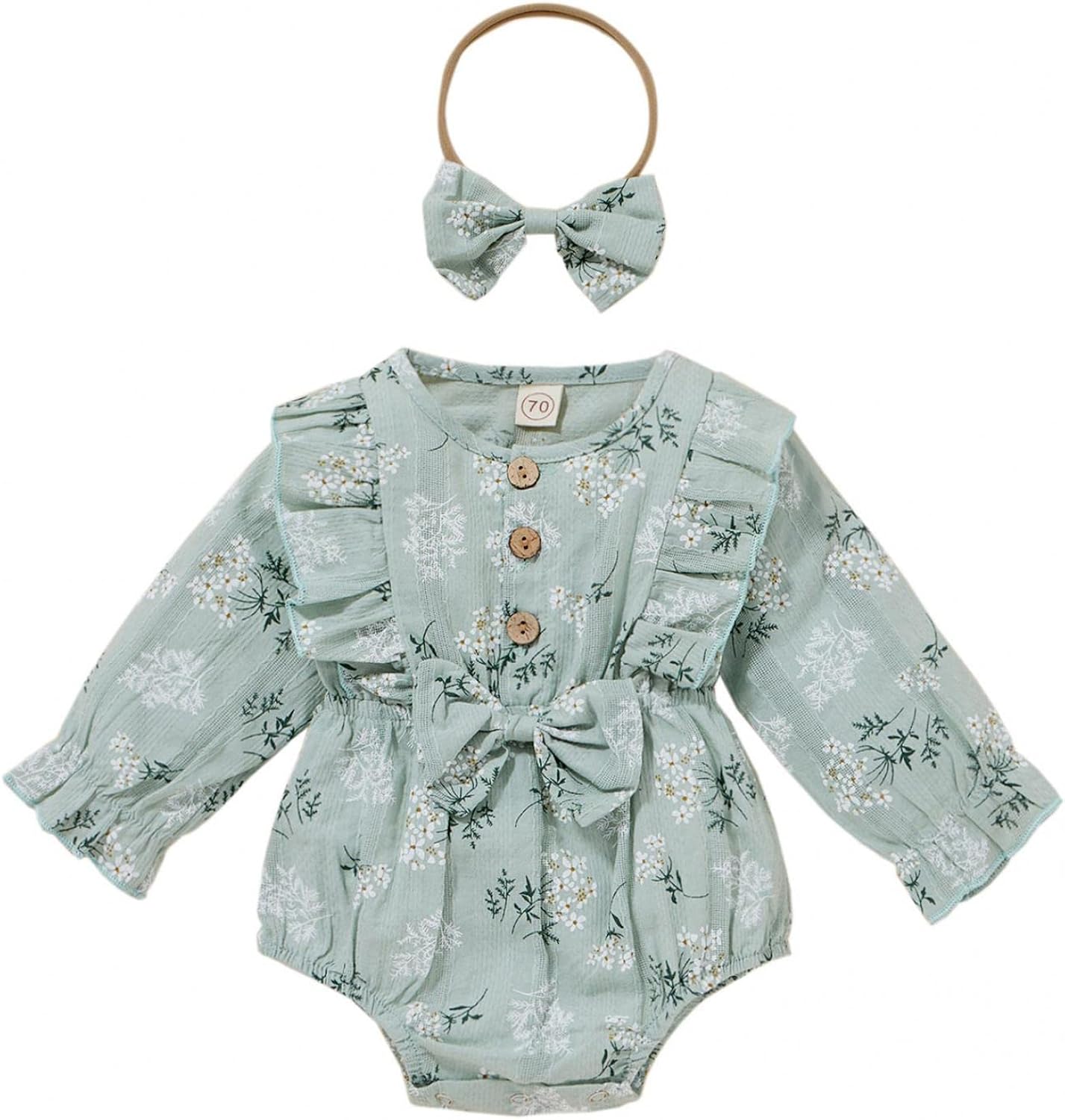 袴ロンパース 女の子 ベビー服 Cassiello ジャンプスーツ 長袖 最大96 オフ カバーオール ヘッドバンド付き 花柄 新生児 肌着 ボウ 赤ちゃん服 出産祝い 人気 冬 ドレスオール 幼児服 夏 春服 かわいい パジャマ 誕生日祝い ボディスーツ 秋