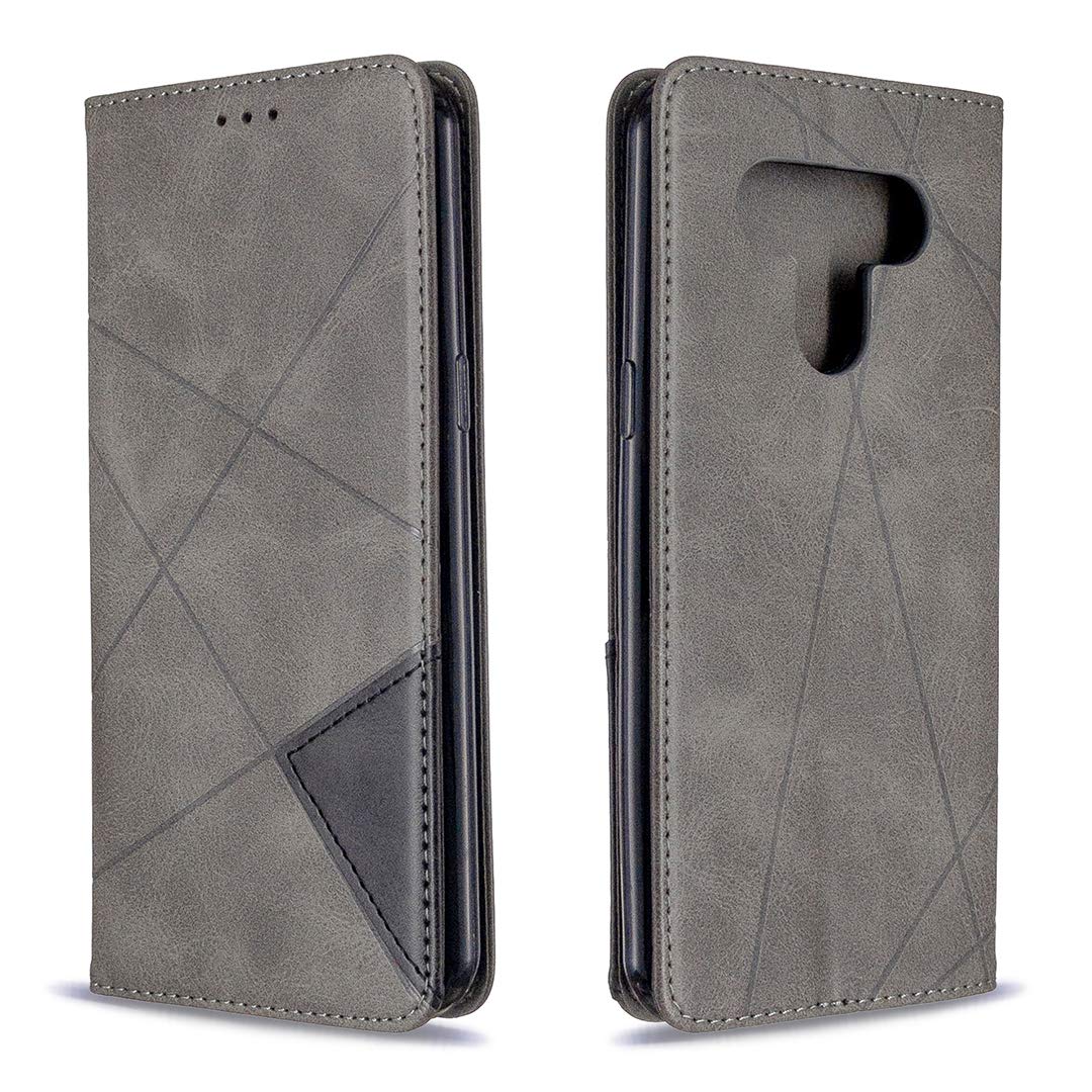 Custodia Portafoglio In Pelle Per LG K51 – Rossa, Con Slot Carte E Supporto Magnetico - 3