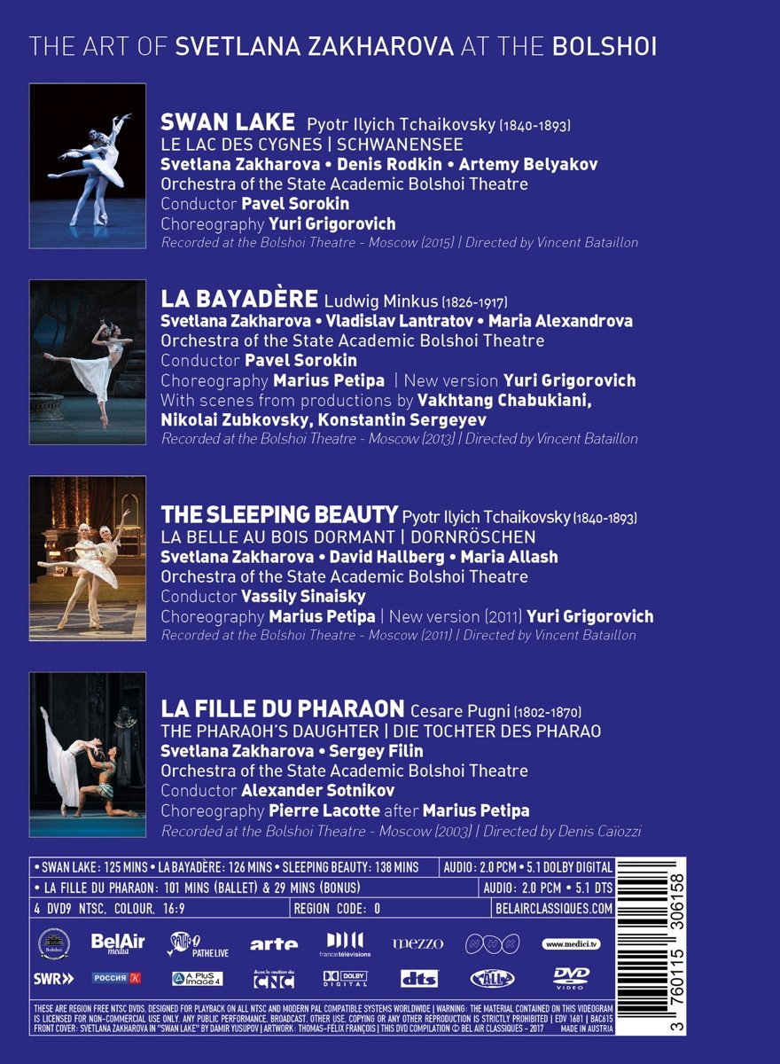 The Art of Svetlana Zakharova at The Bolshoi