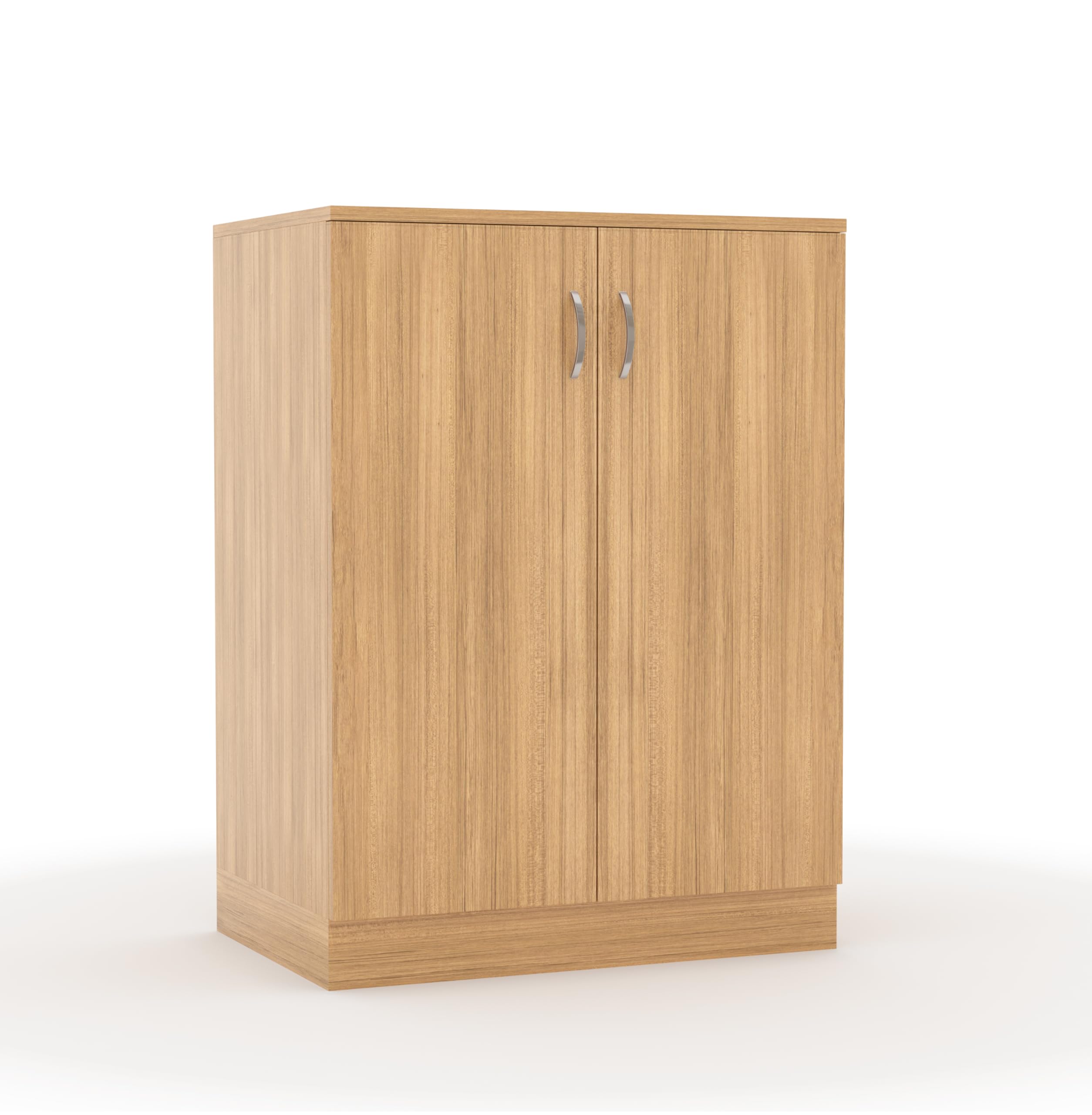 60x40x81 CM Engineered Wood Shoe Rack Cabinet for 10-15 Pairs | Strong Load Bearing & Moisture Resistant Storage Organizer, Footwear Stand for Home, Entryway & Closet- Urban Teak