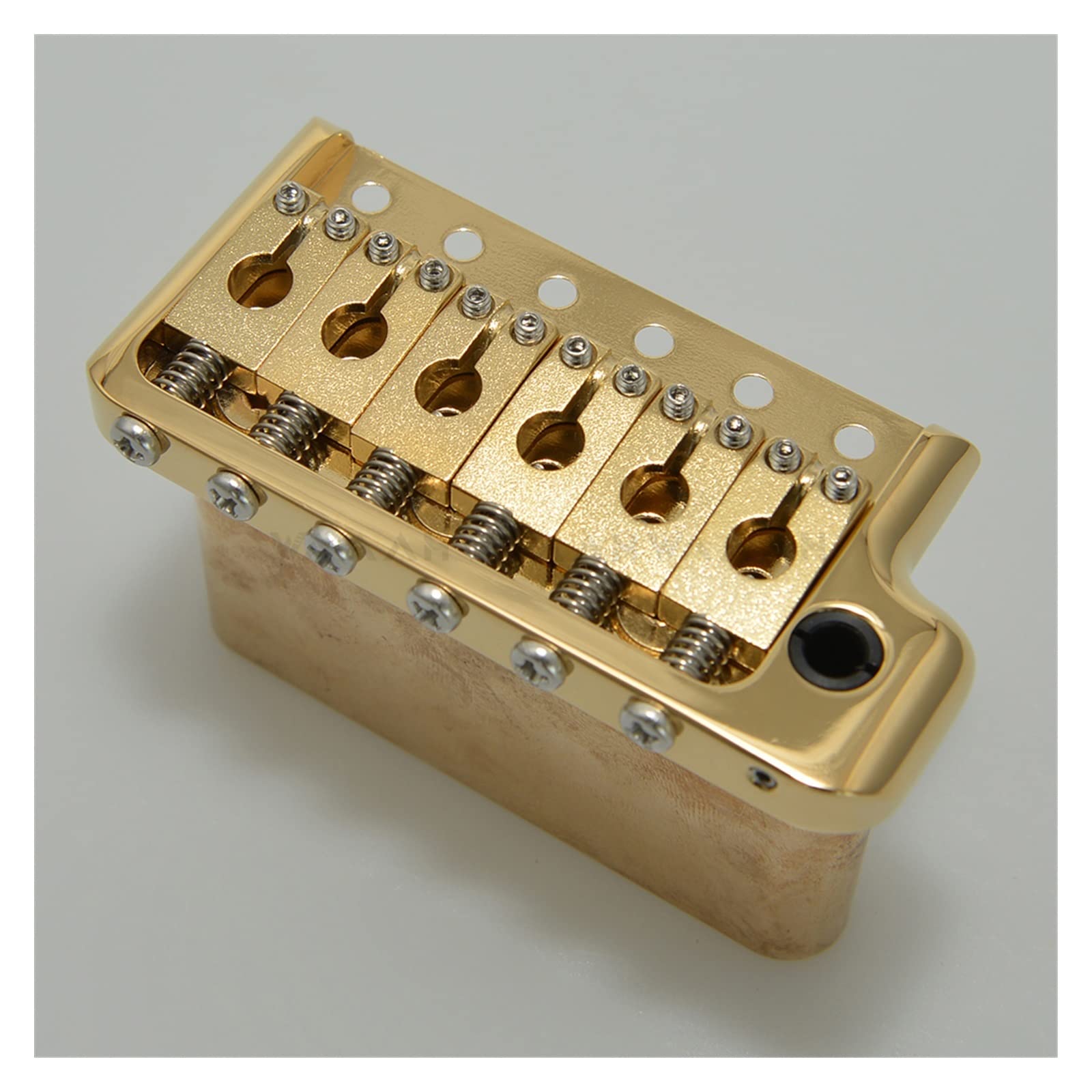 Amazon.co.jp: ゴールドカラーギタートレモロブリッジ CNC 加工超 52.5