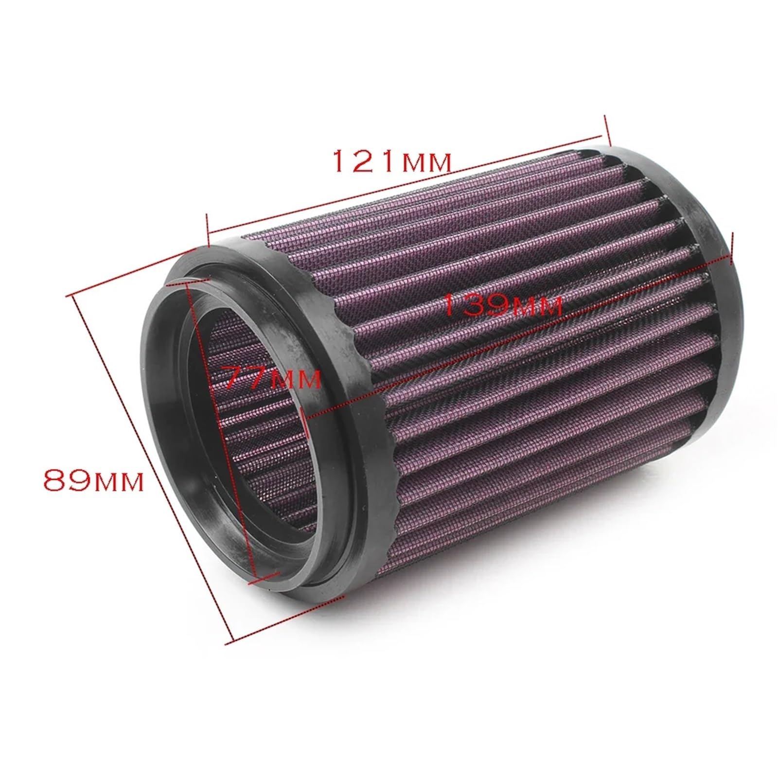 Filtro Aspirazione Aria Moto Per Ducati Per Scrambler | 400 800 Per Monster 659 696 795 796 797 Per Hypermotard Moto Motore Filtro Aria(High Flow)