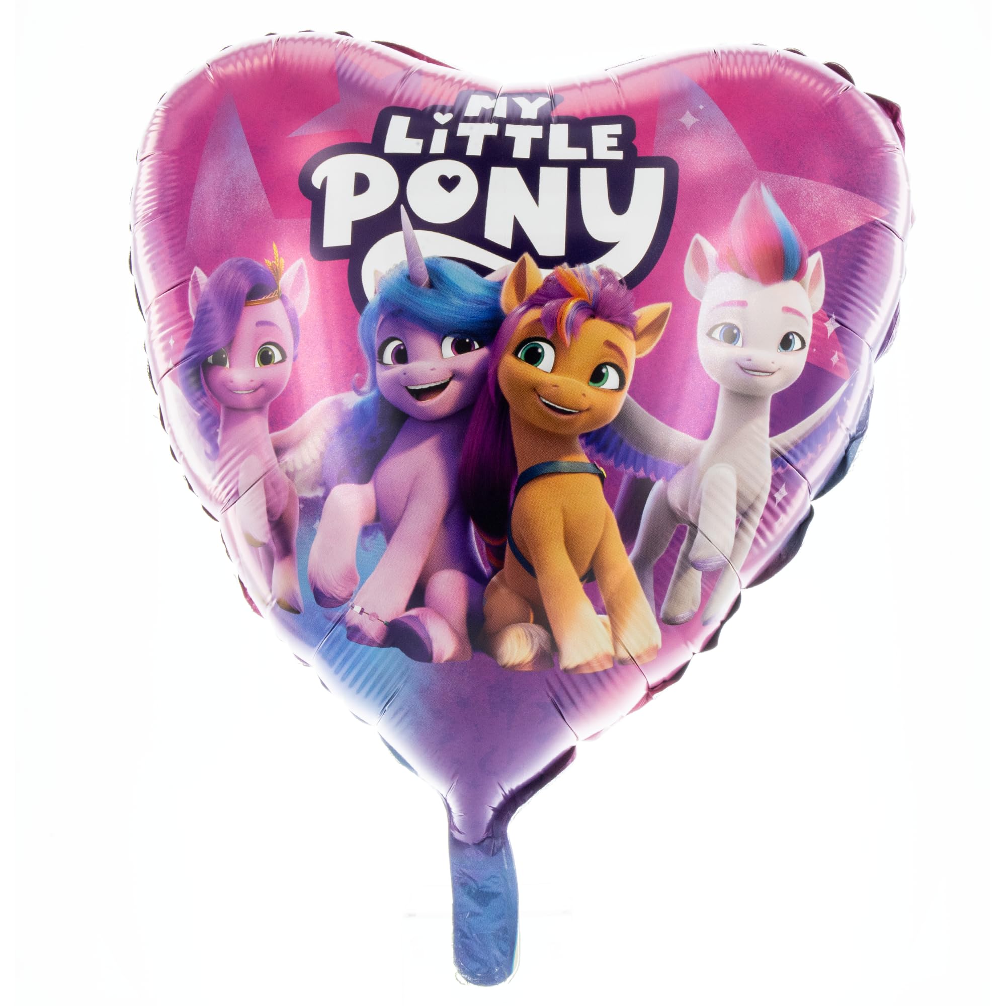 Party Factory `My Little Pony' foil balloon, 17.7 inch, colorful, Zipp, Izzy, Sunny, Pipp, helium balloons for children's birthday parties