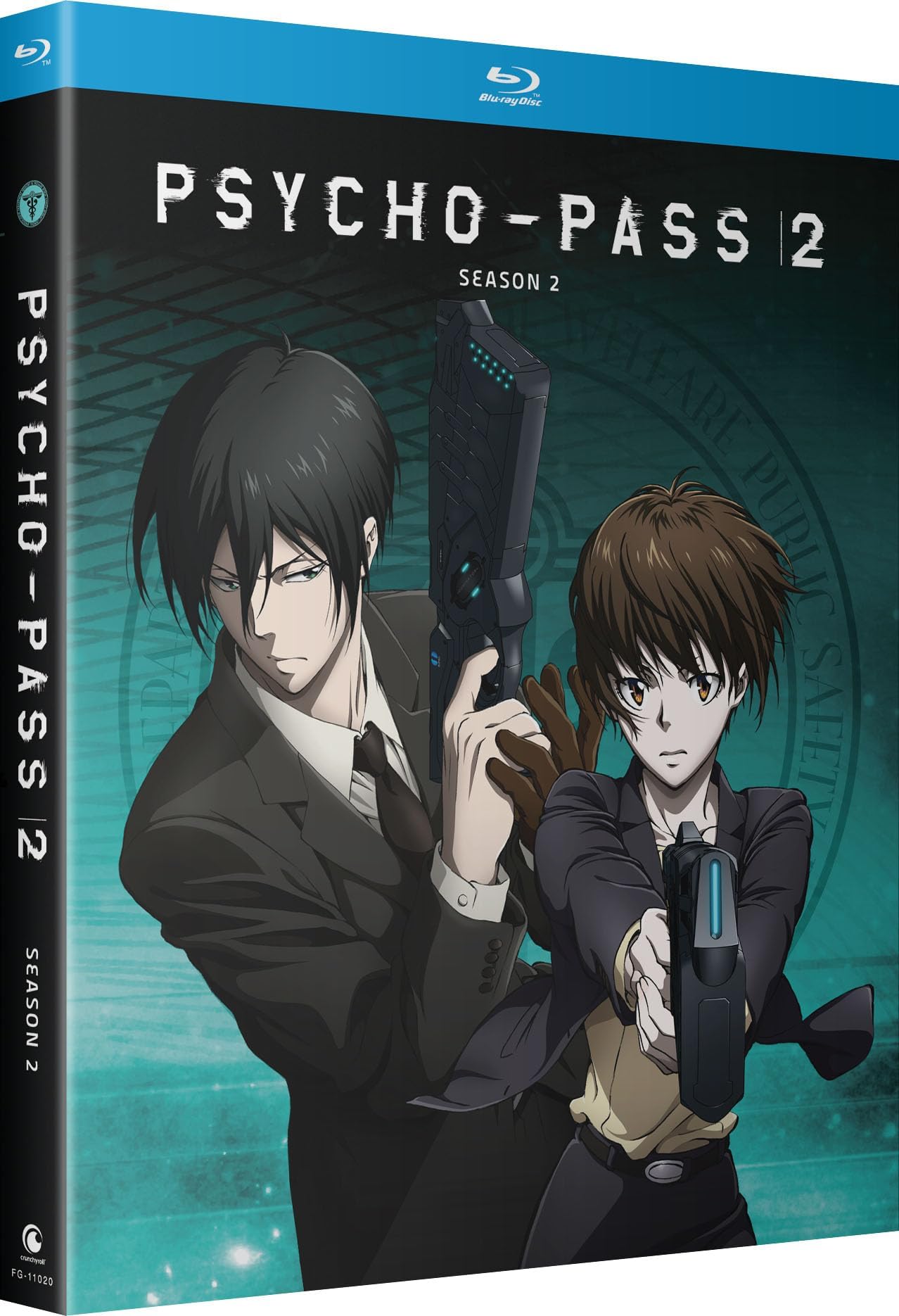 Psycho-Pass - Season 02 - Blu-ray