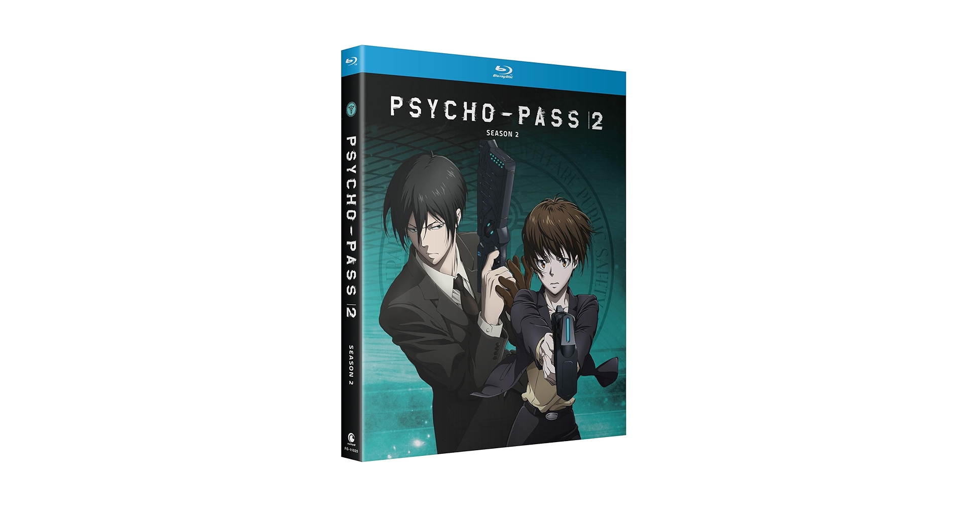 Amazon.com: Psycho-Pass - Season 02 - Blu-ray : Various