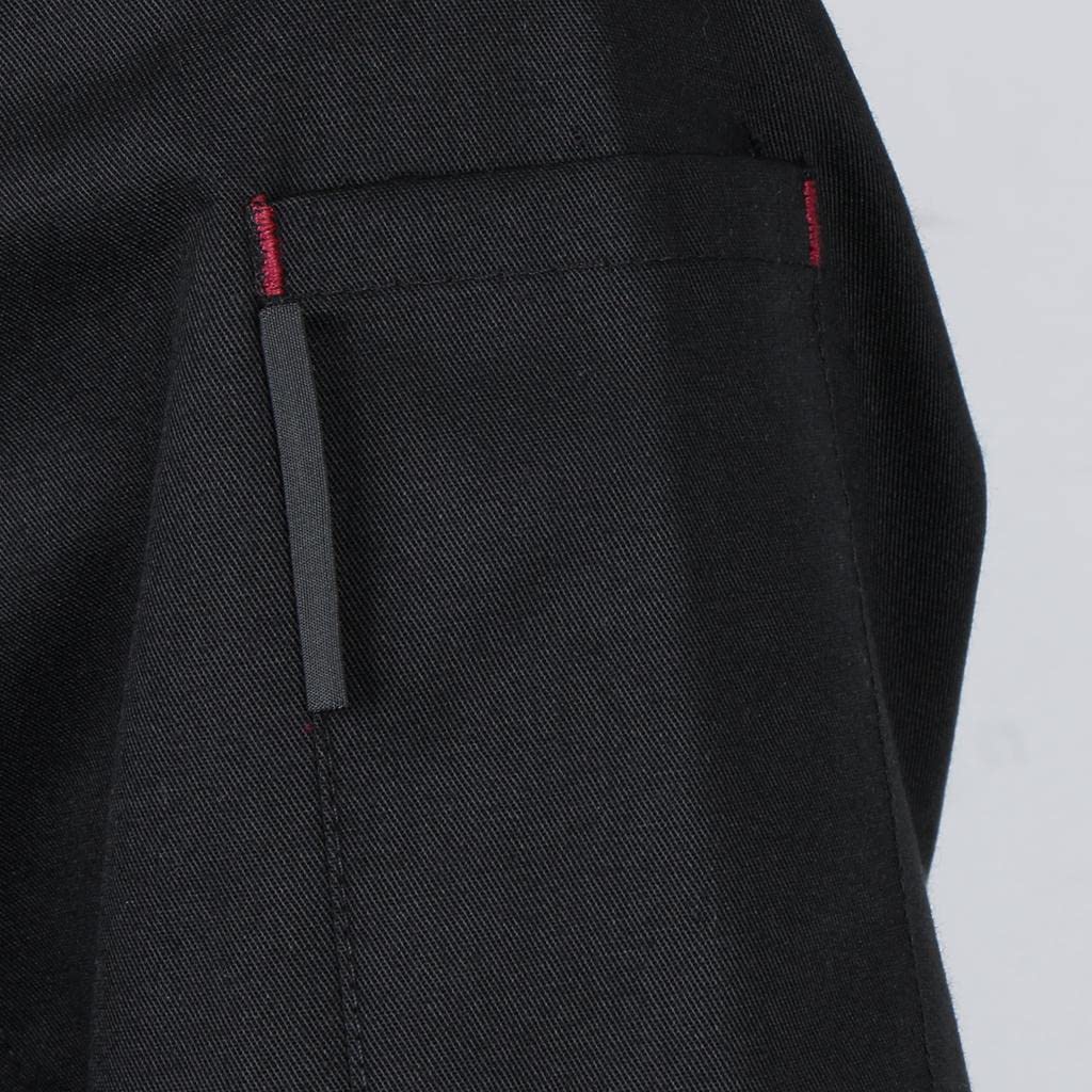 Kurzarm Kochjacke, Bäckerjacke, Herren Und Damen Küchenarbeitsjacke, Kochkleidung
