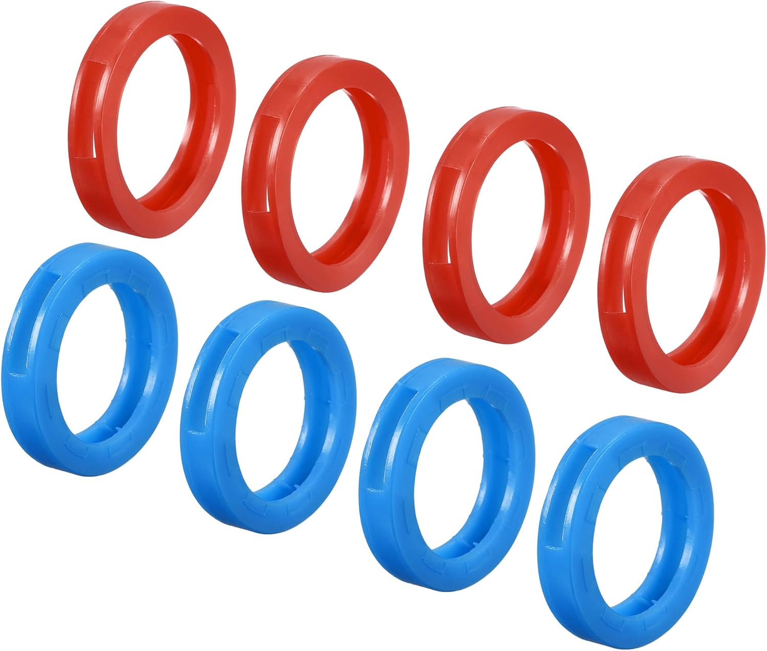 Amazon.com : PATIKIL Key Cap Cover Rings, 8Pcs 28mm Keys Identifier ...