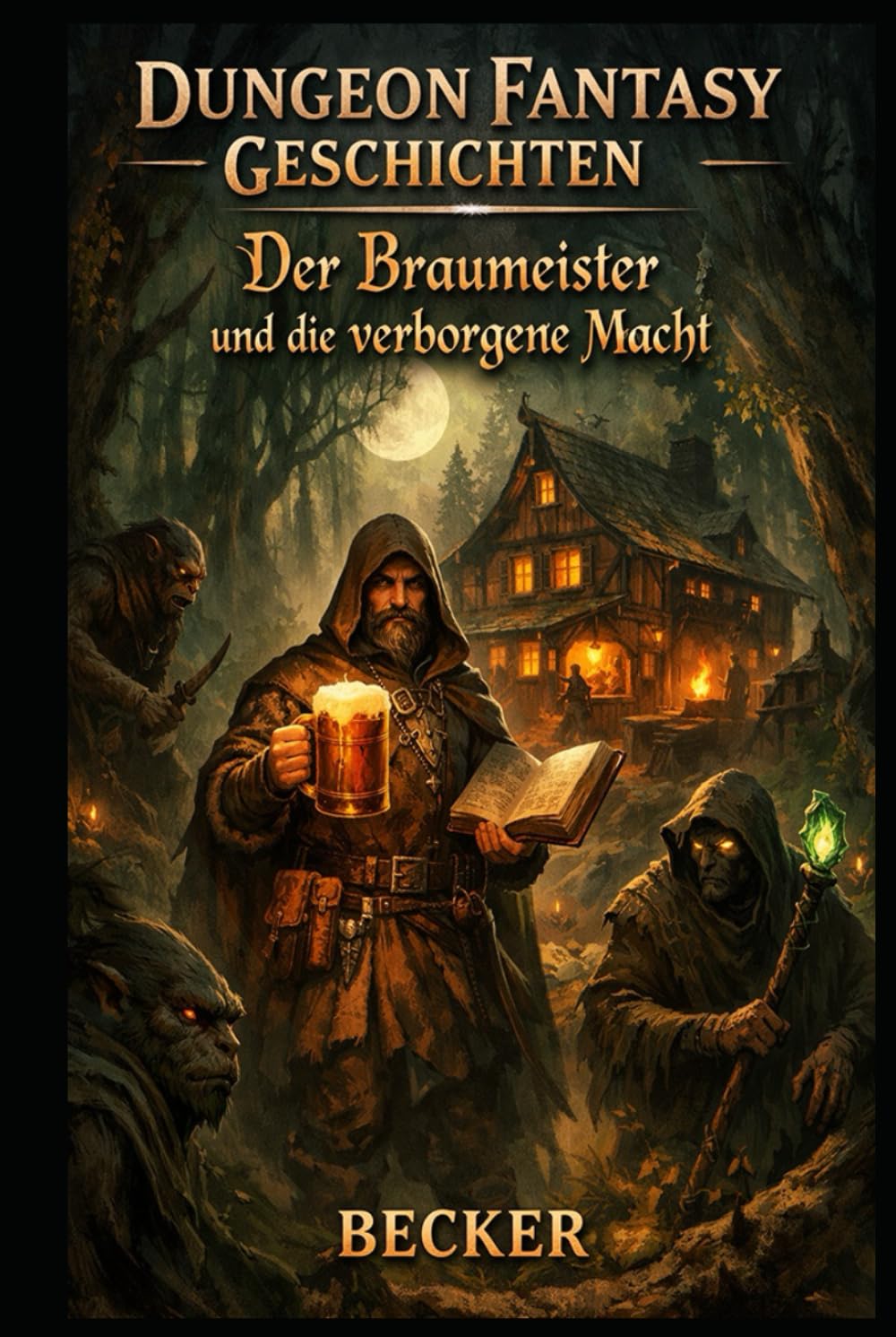 Dungeon Fantasy Geschichten I Der Braumeister und die verborgene Macht: Die Macht hinter dem Gebräu
