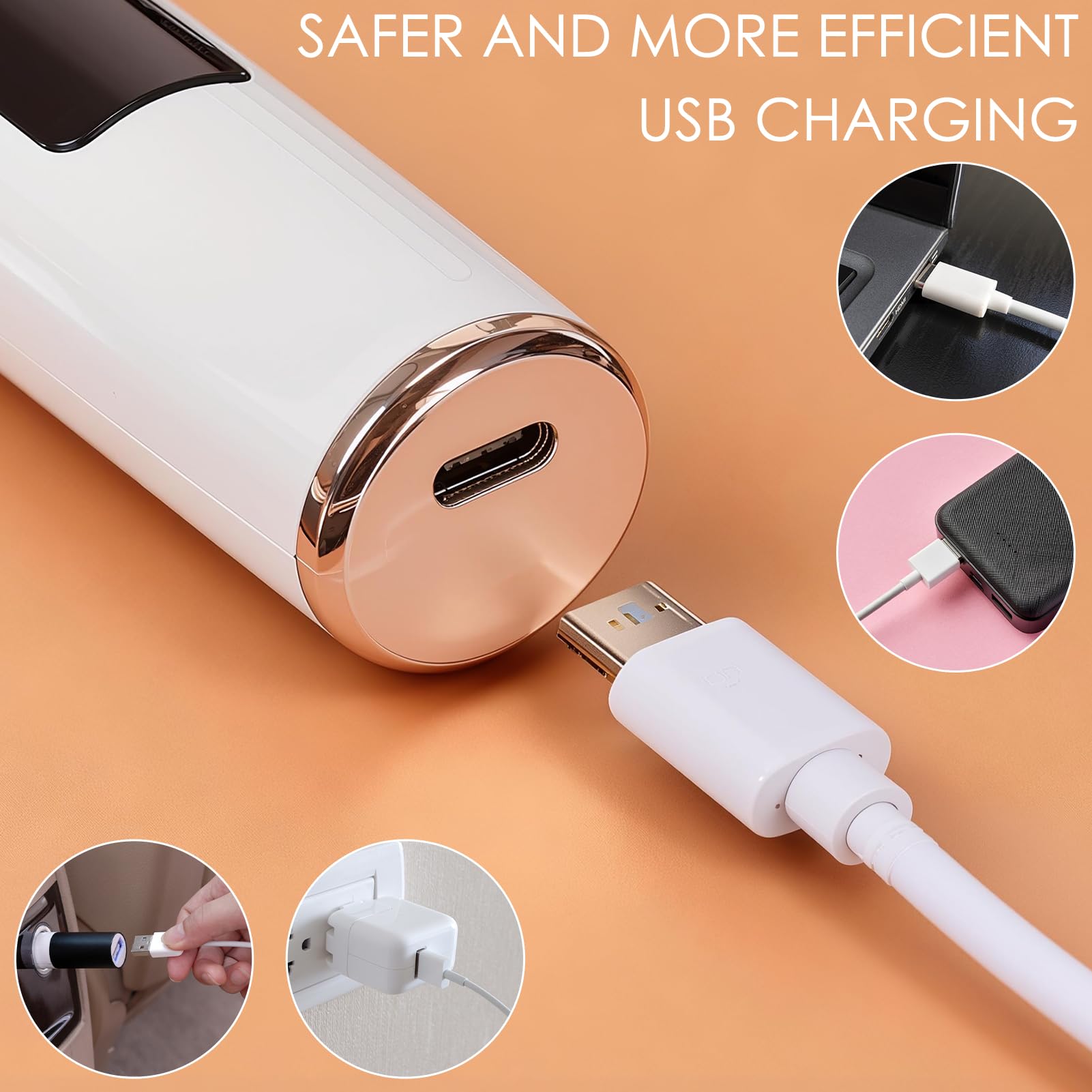 Sicura e Penna Al Plasma,Rimuove Voglie Verrucheskin Tag Remover con 15 Livelli Regolabili e Luce Led, Penna Al Plasma Ricaricabile Tramite Usb per Nei, Verruche, Lentiggini, Macchie Scure