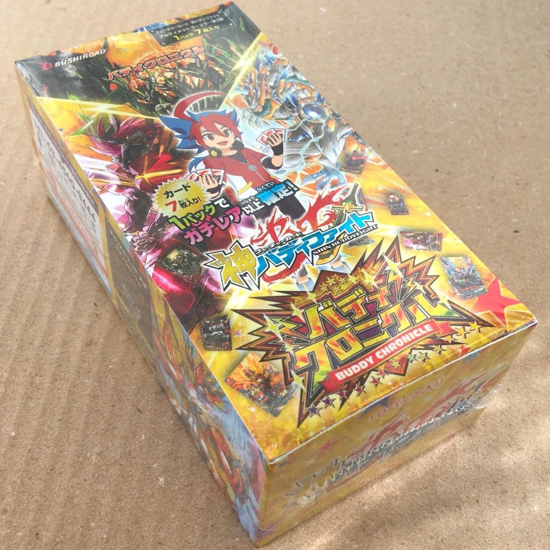 バディファイト アルティメットブースター バディクロニクル 3BOX セット