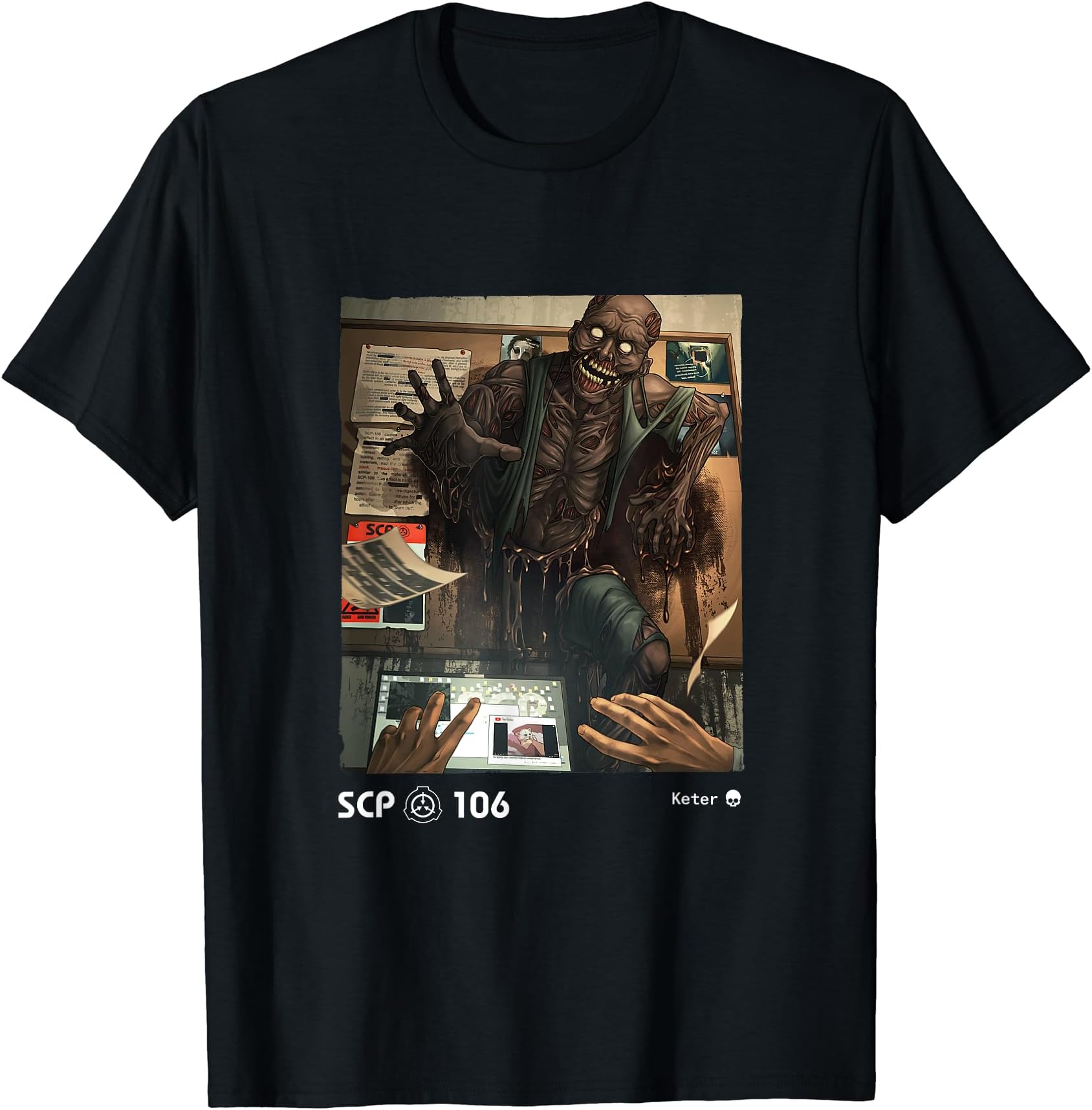 SCP-106 T-Shirt